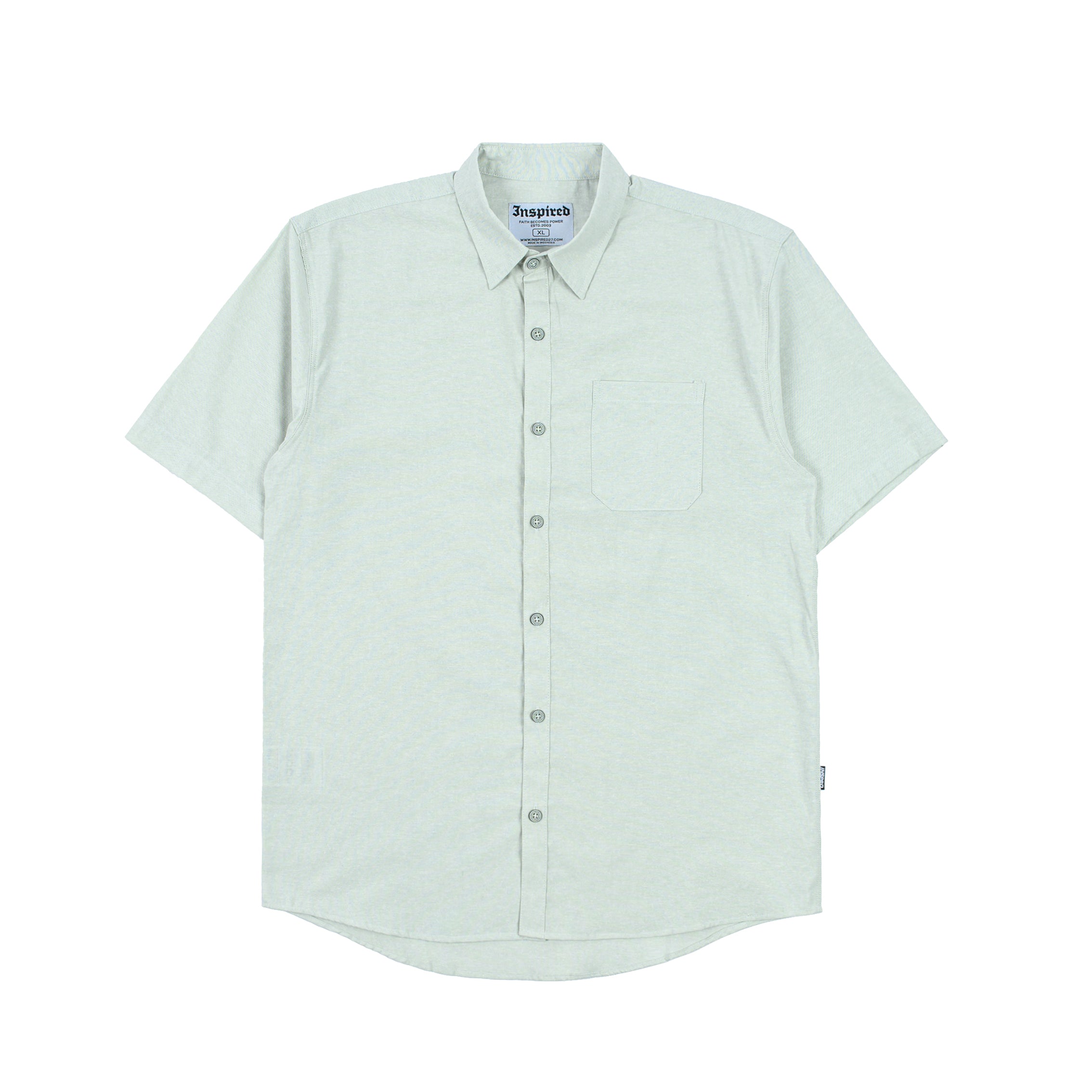 Inspired27 - Kemeja Pendek Winston