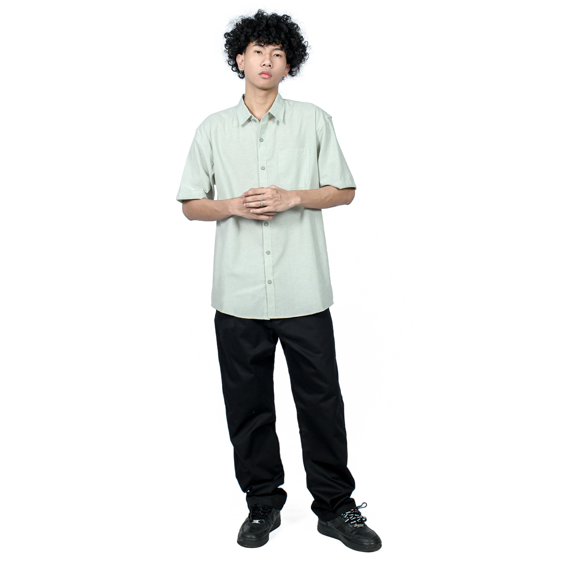 Inspired27 - Kemeja Pendek Winston