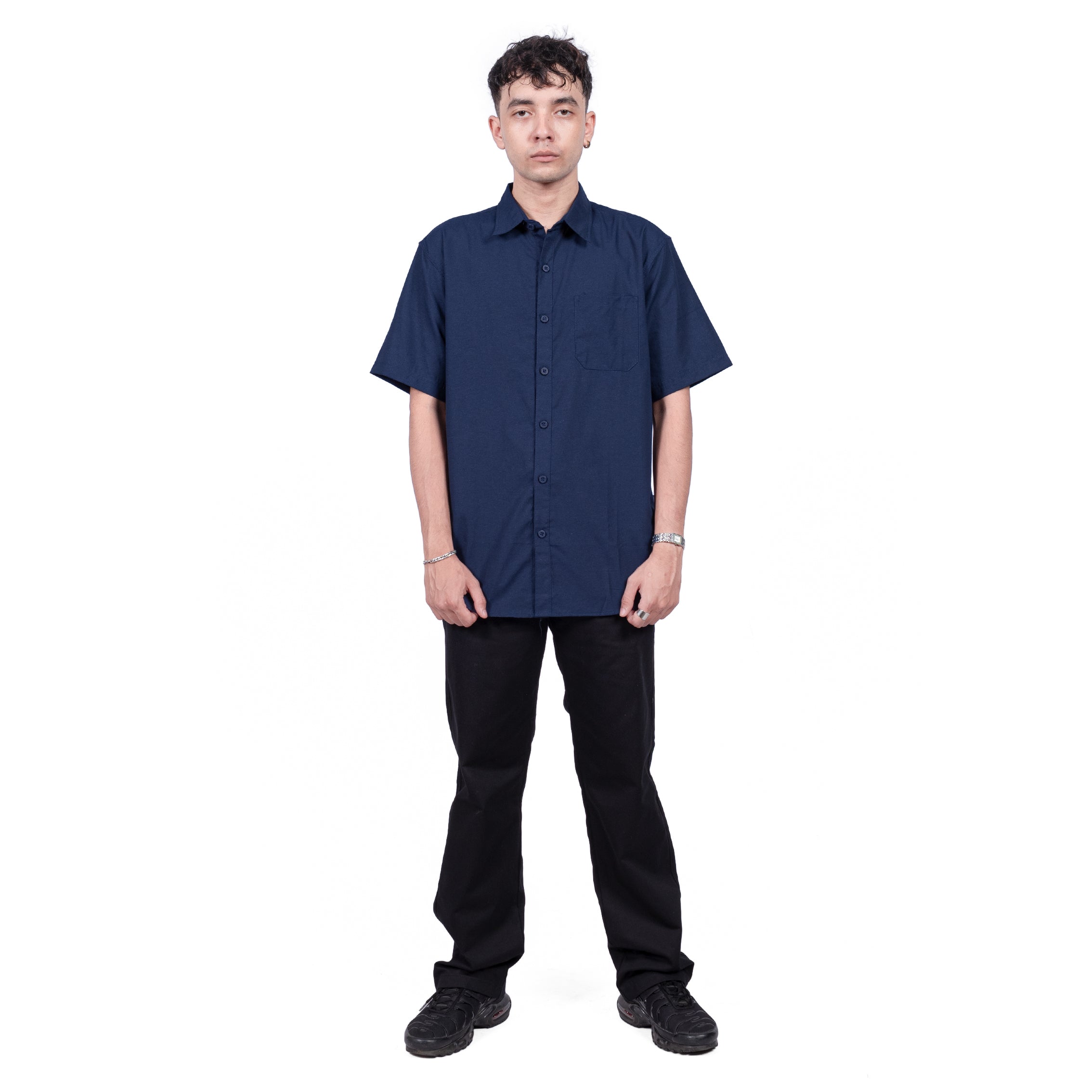Inspired27 - Kemeja Pendek Winston