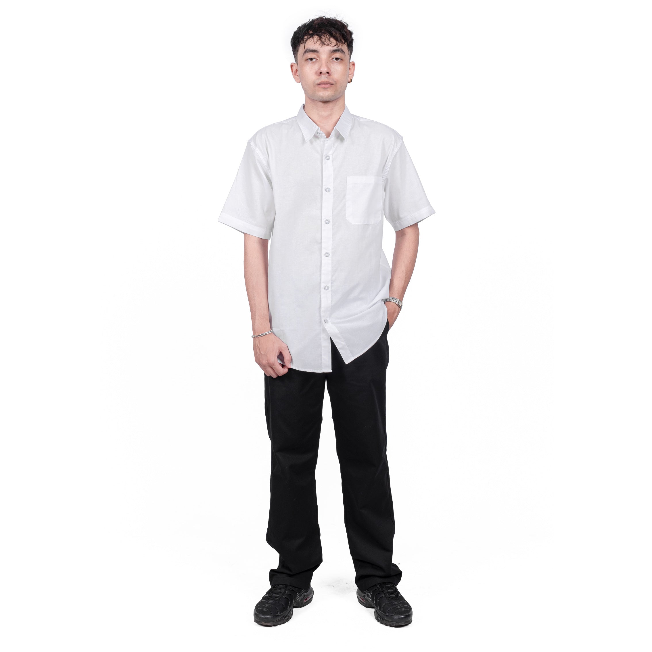 Inspired27 - Kemeja Pendek Winston