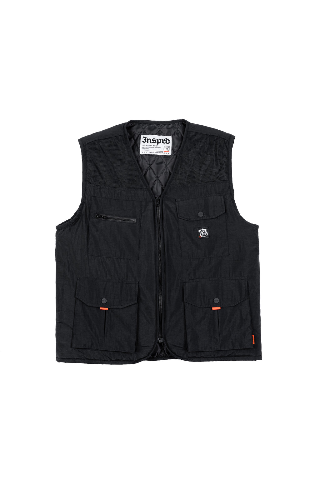 Inspired27 Jacket Vest - Extrude I Black