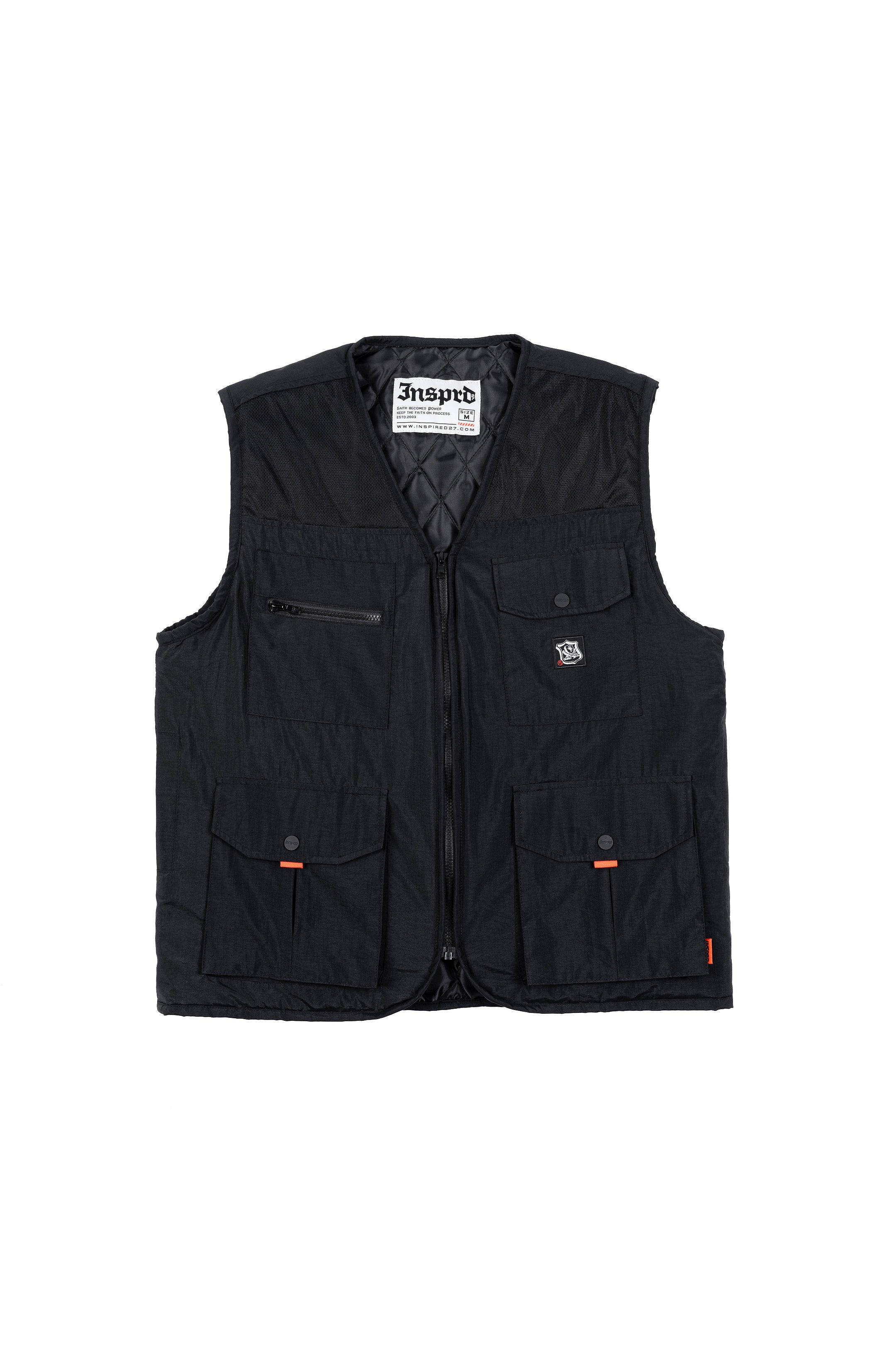 Inspired27 Jacket Vest - Extrude I Black