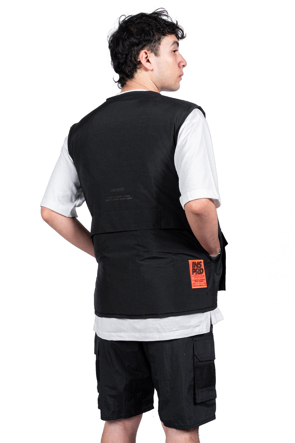 Inspired27 Jacket Vest - Extrude I Black