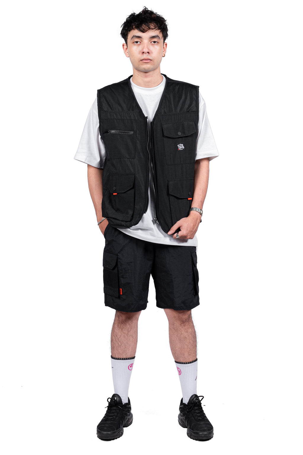 Inspired27 Jacket Vest - Extrude I Black