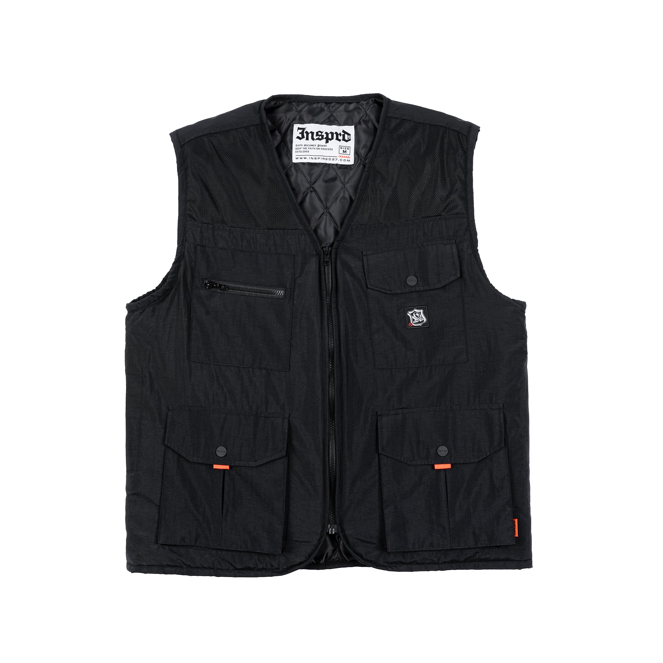 Inspired27 Jacket Vest - Extrude Vs