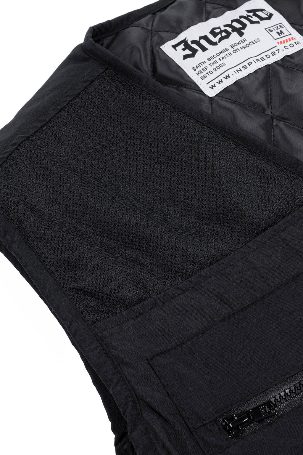 Inspired27 Jacket Vest - Extrude I Black
