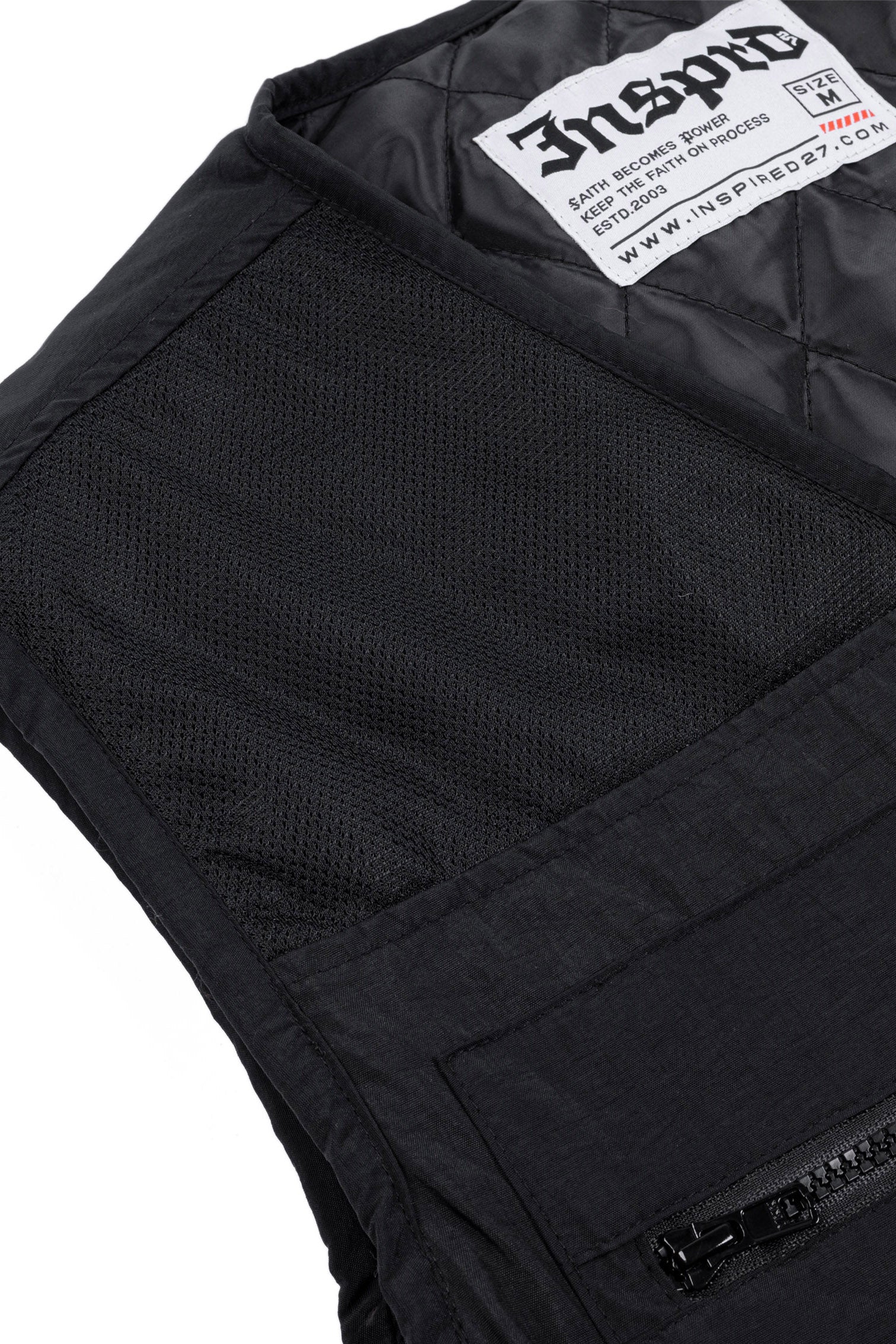 Inspired27 Jacket Vest - Extrude I Black