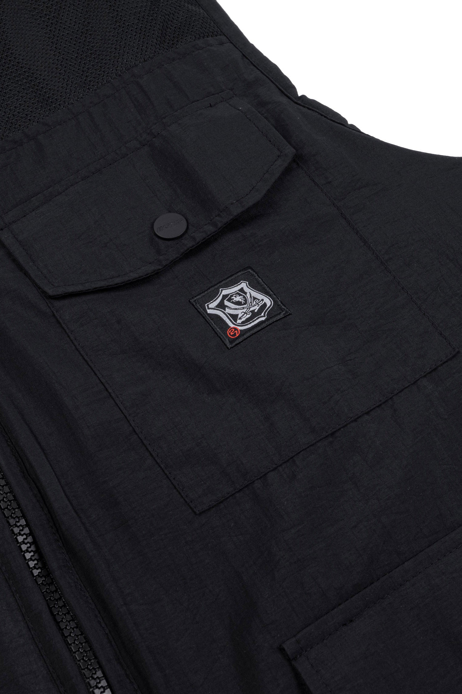 Inspired27 Jacket Vest - Extrude I Black