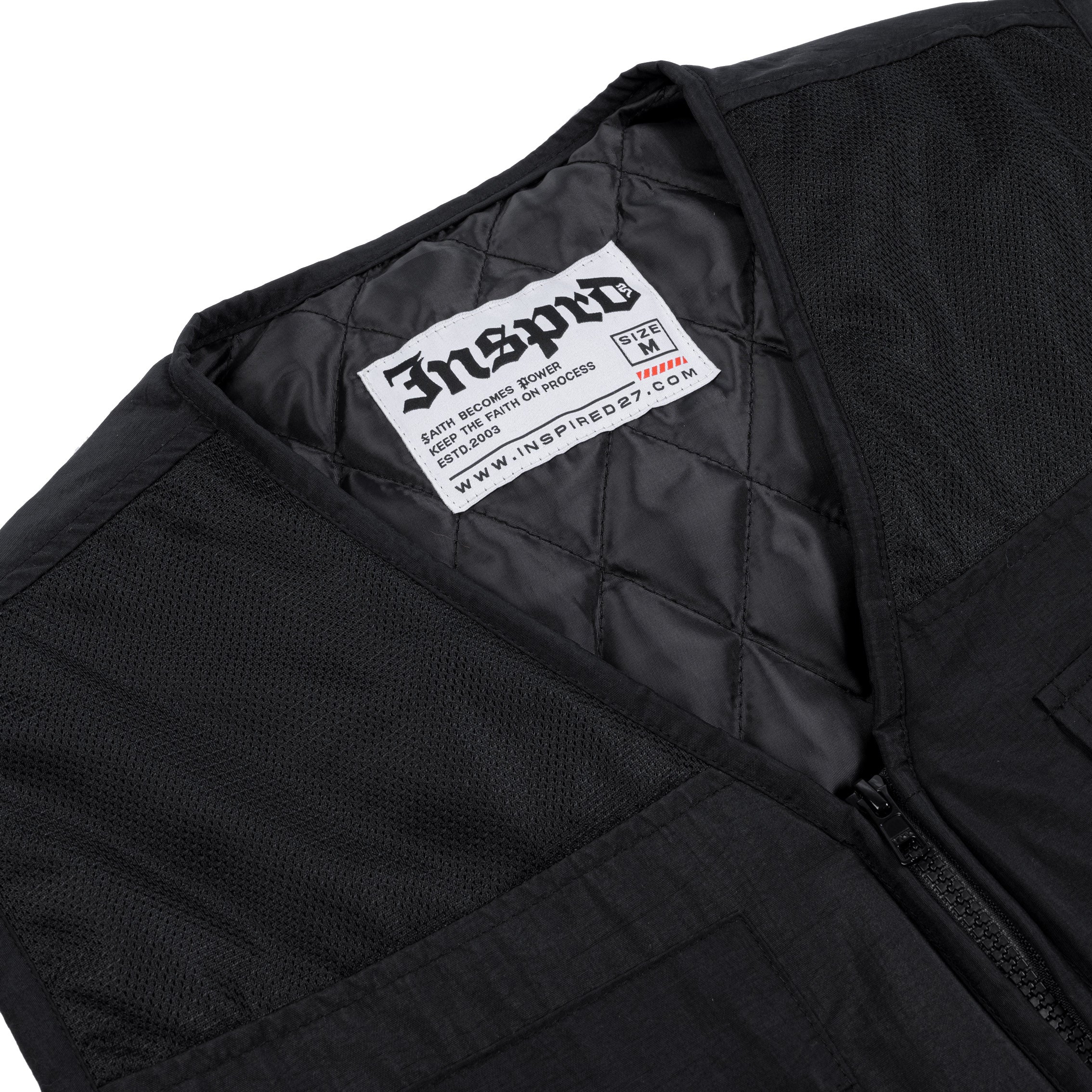 Inspired27 Jacket Vest - Extrude Vs