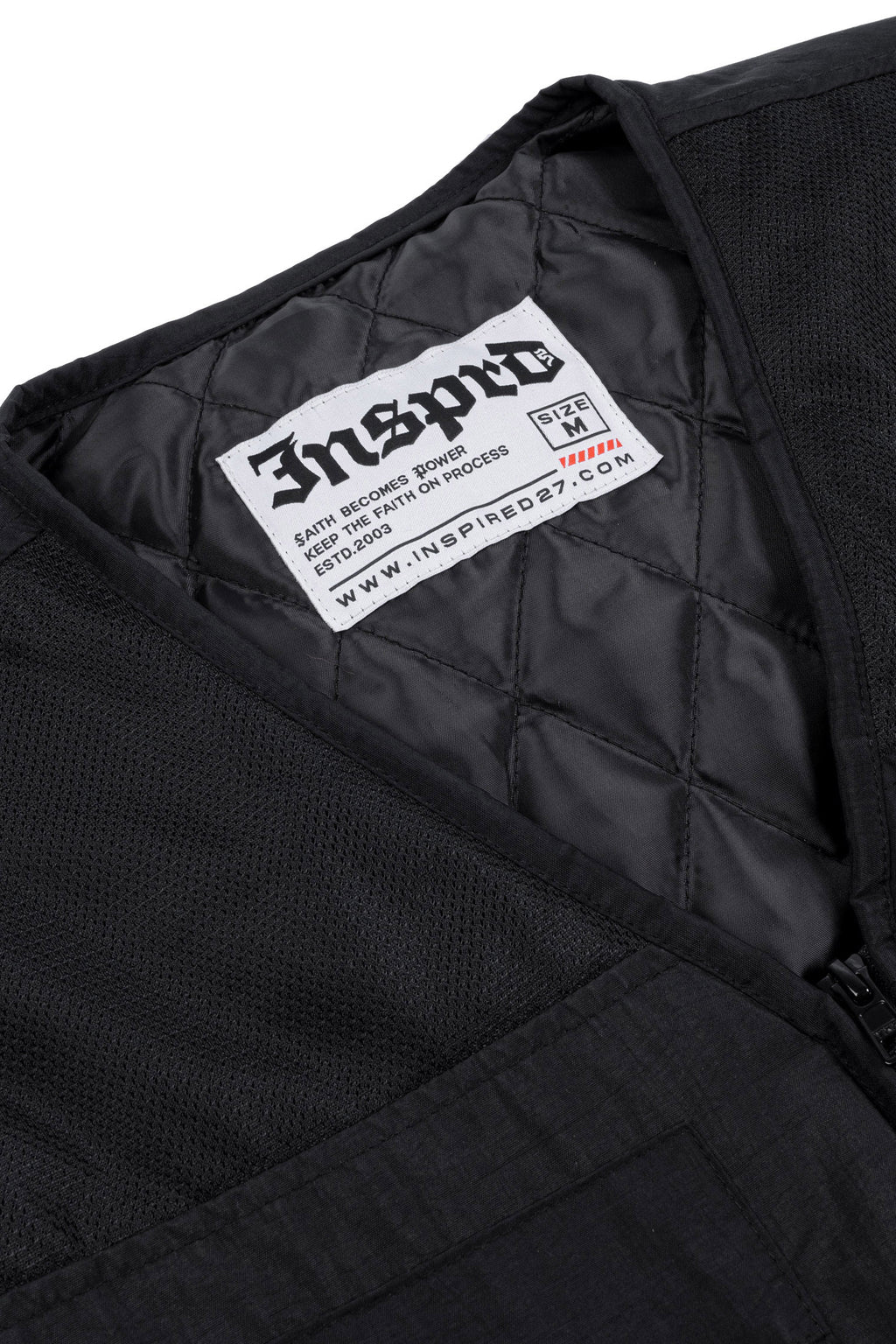 Inspired27 Jacket Vest - Extrude I Black
