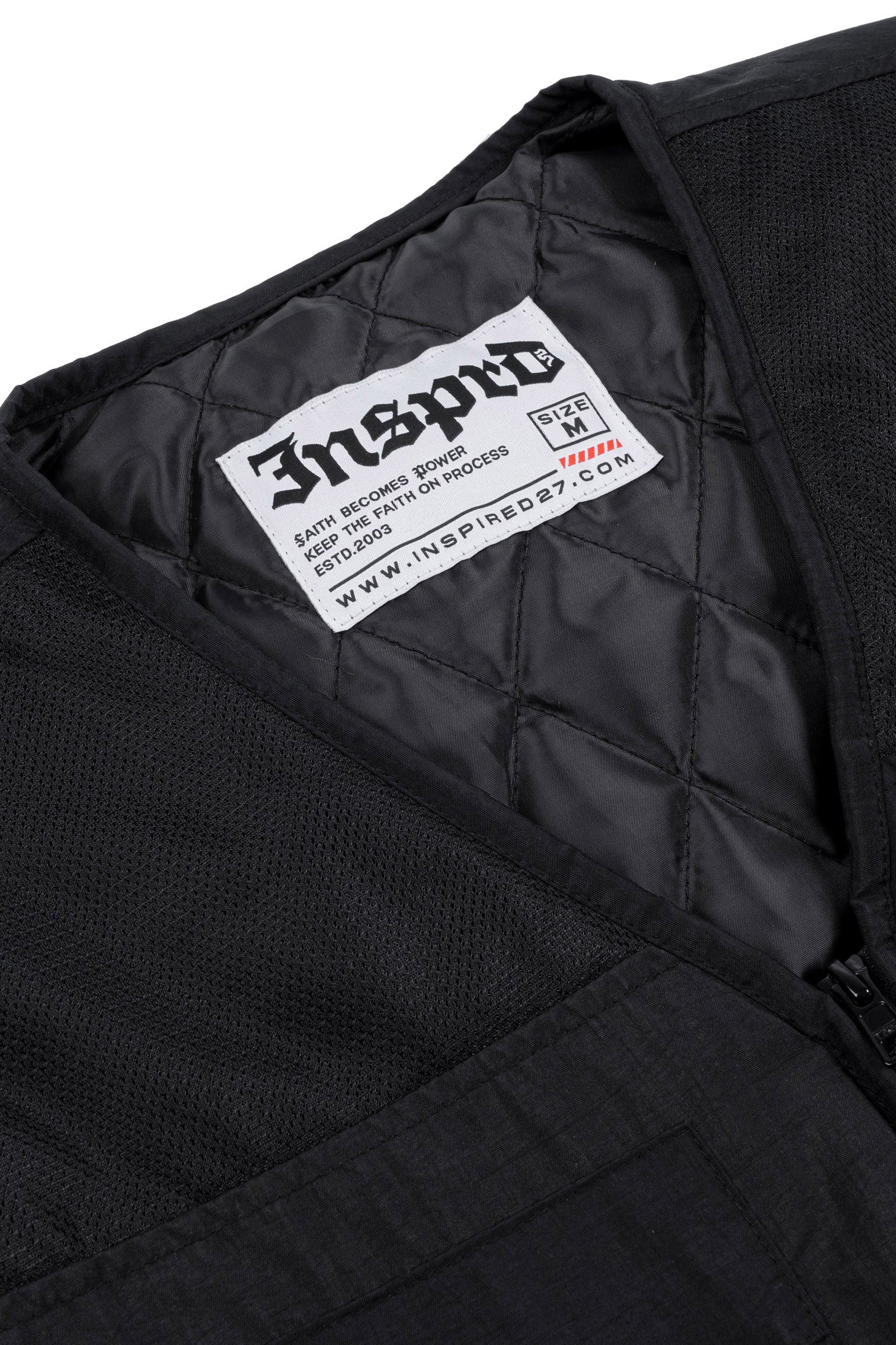 Inspired27 Jacket Vest - Extrude I Black