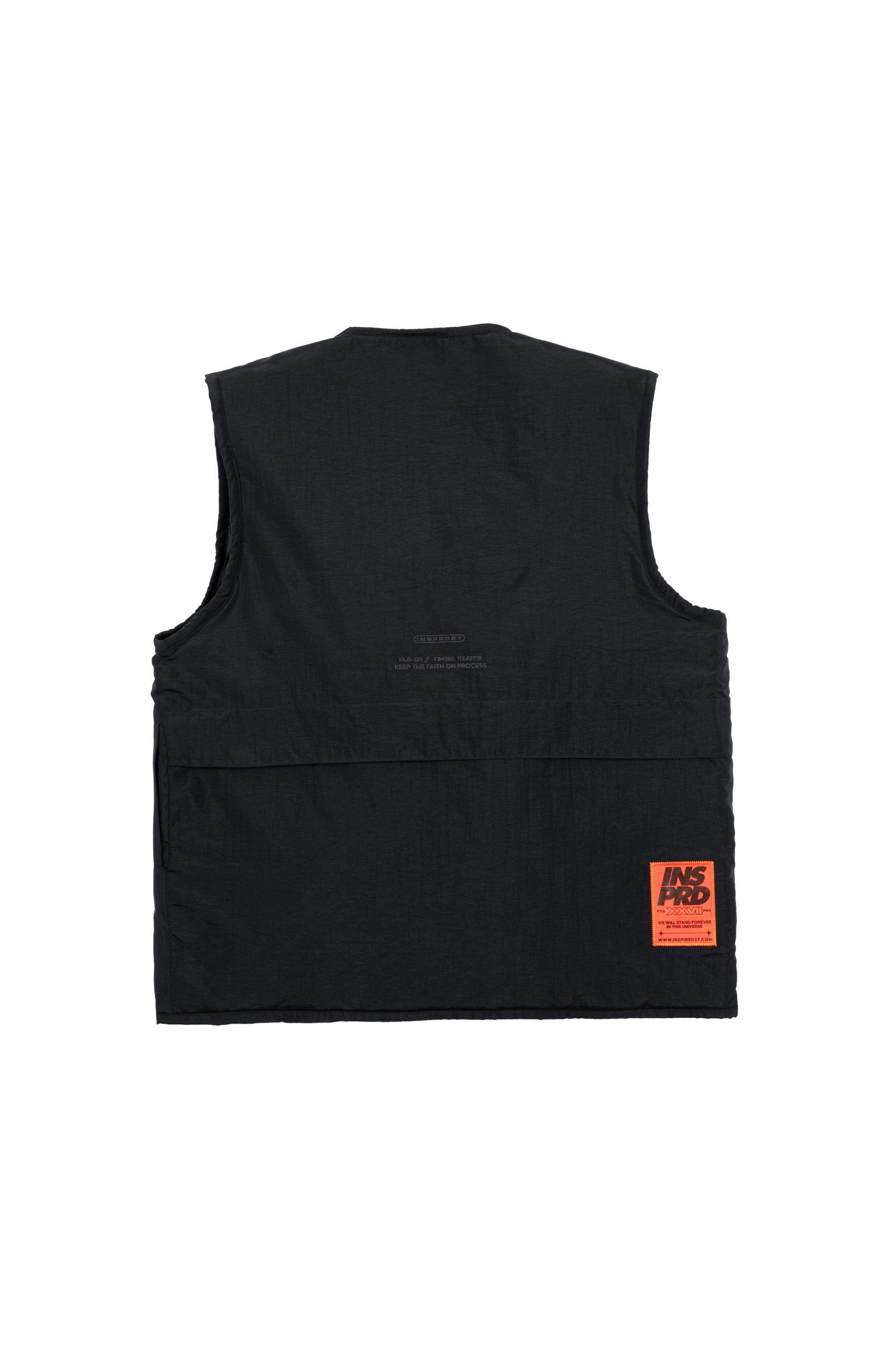 Inspired27 Jacket Vest - Extrude I Black