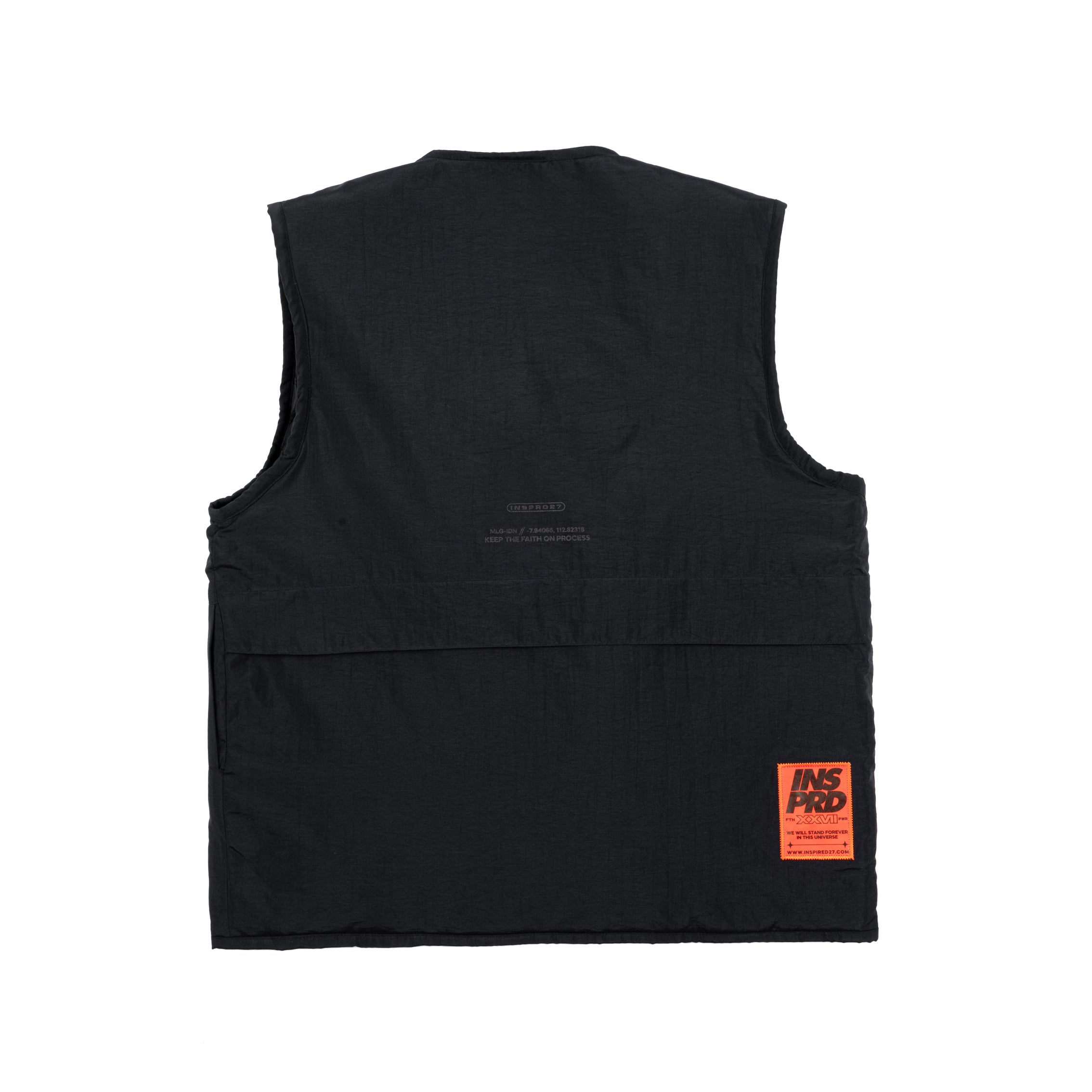 Inspired27 Jacket Vest - Extrude Vs