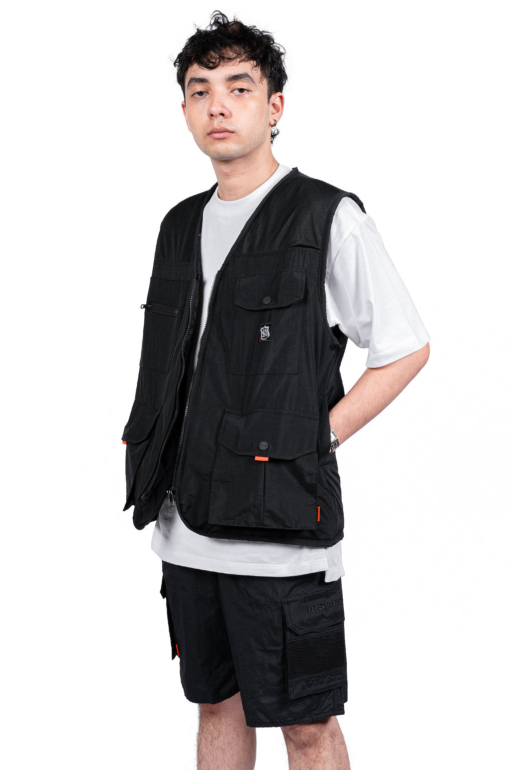 Inspired27 Jacket Vest - Extrude I Black