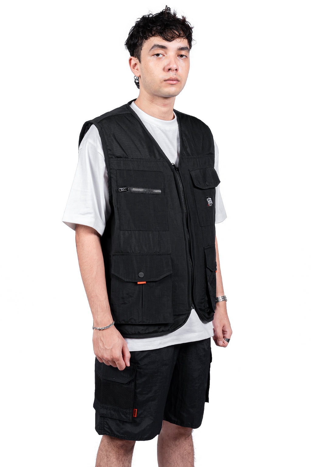 Inspired27 Jacket Vest - Extrude I Black