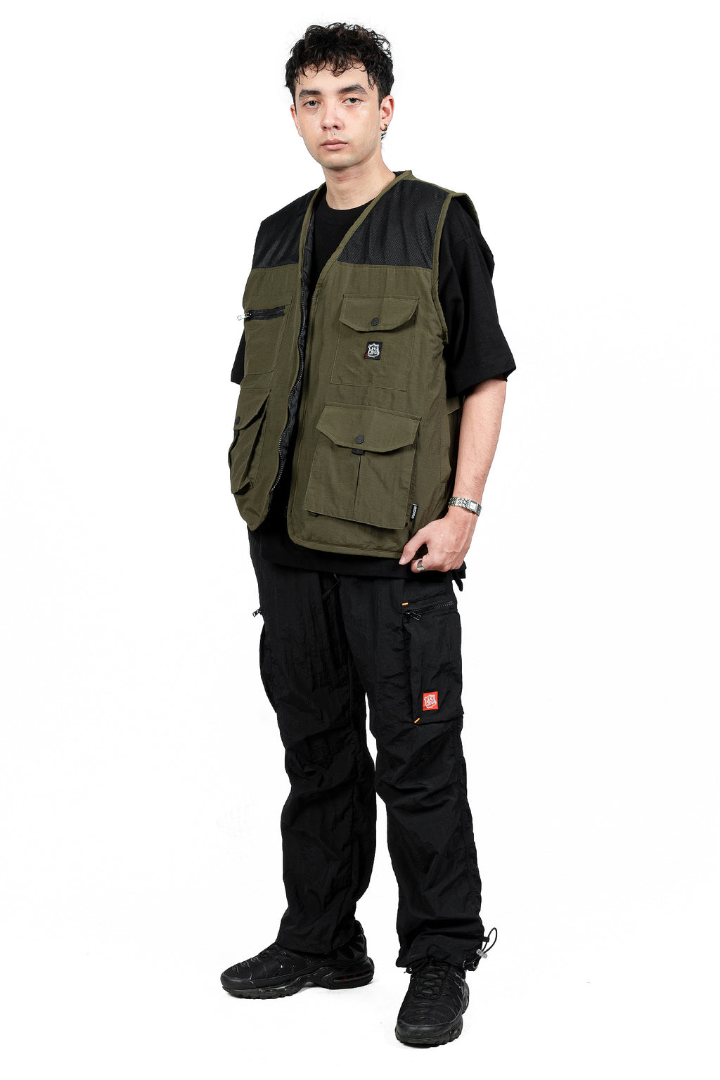 Inspired27 Jacket Vest - Extrude I Army Green