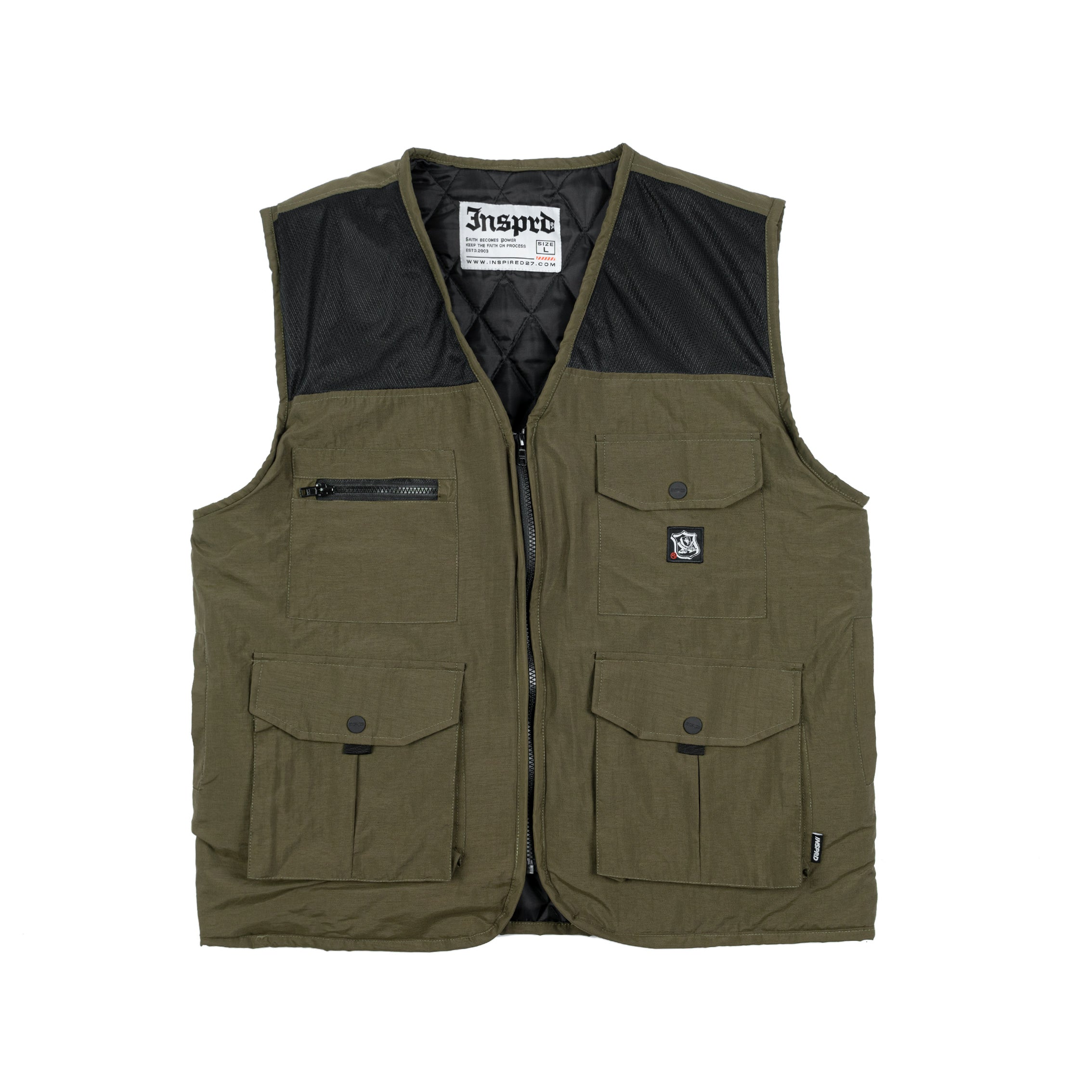 Inspired27 Jacket Vest - Extrude Vs