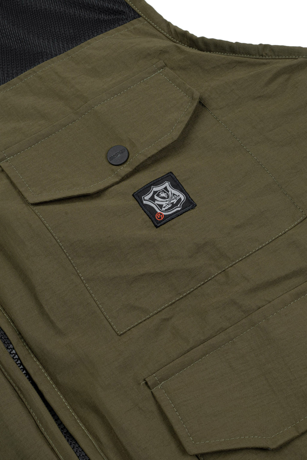 Inspired27 Jacket Vest - Extrude I Army Green