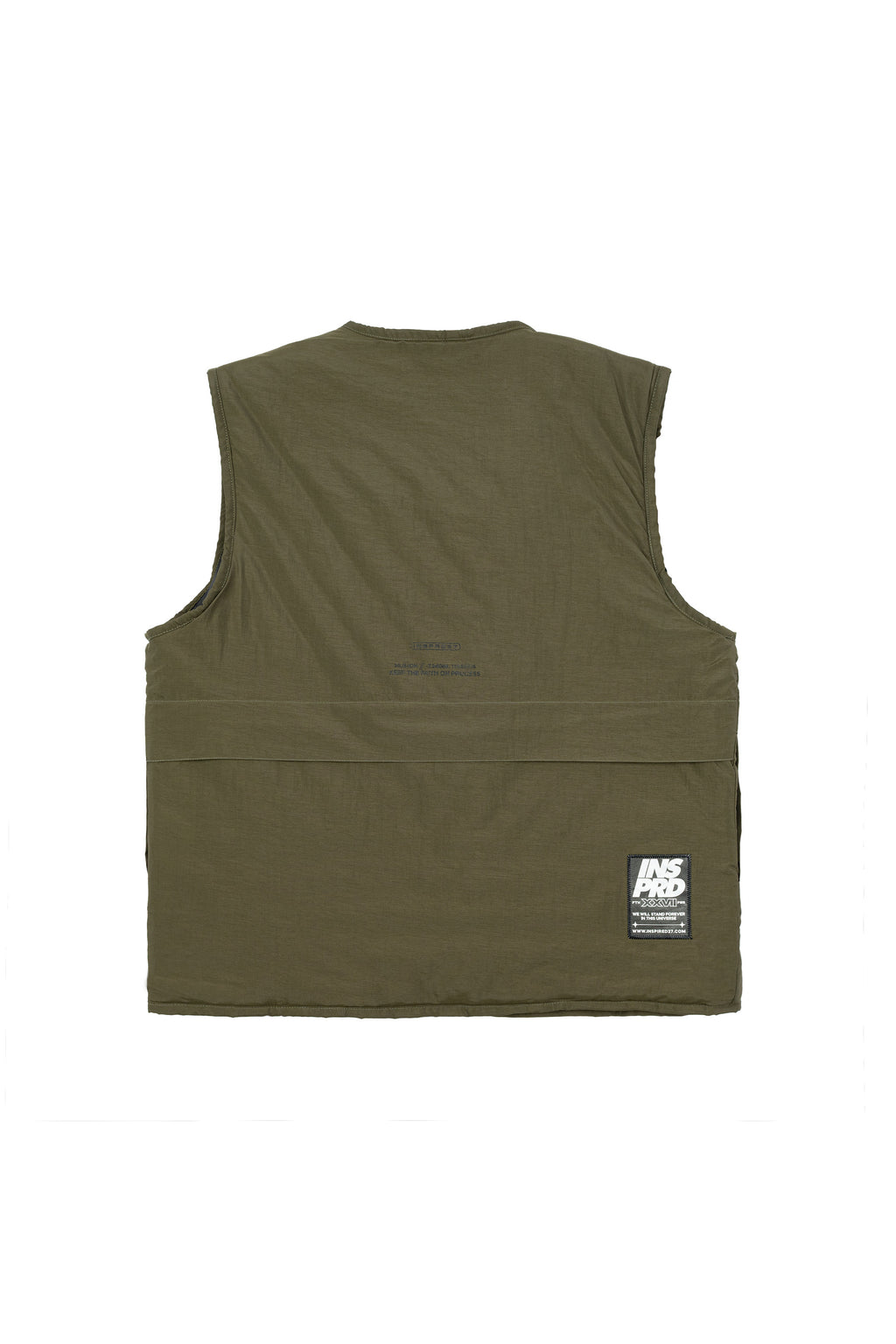 Inspired27 Jacket Vest - Extrude I Army Green