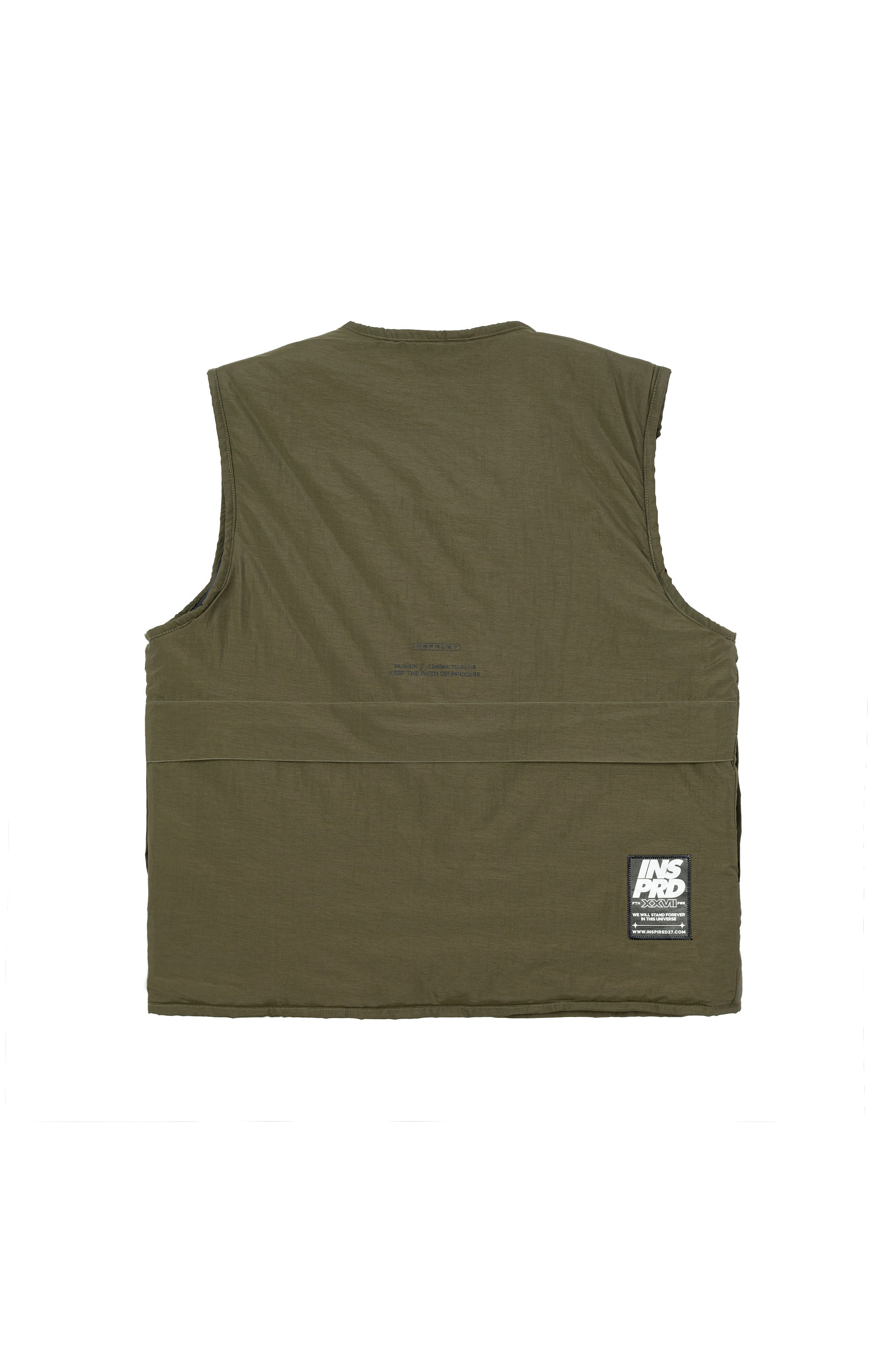 Inspired27 Jacket Vest - Extrude I Army Green