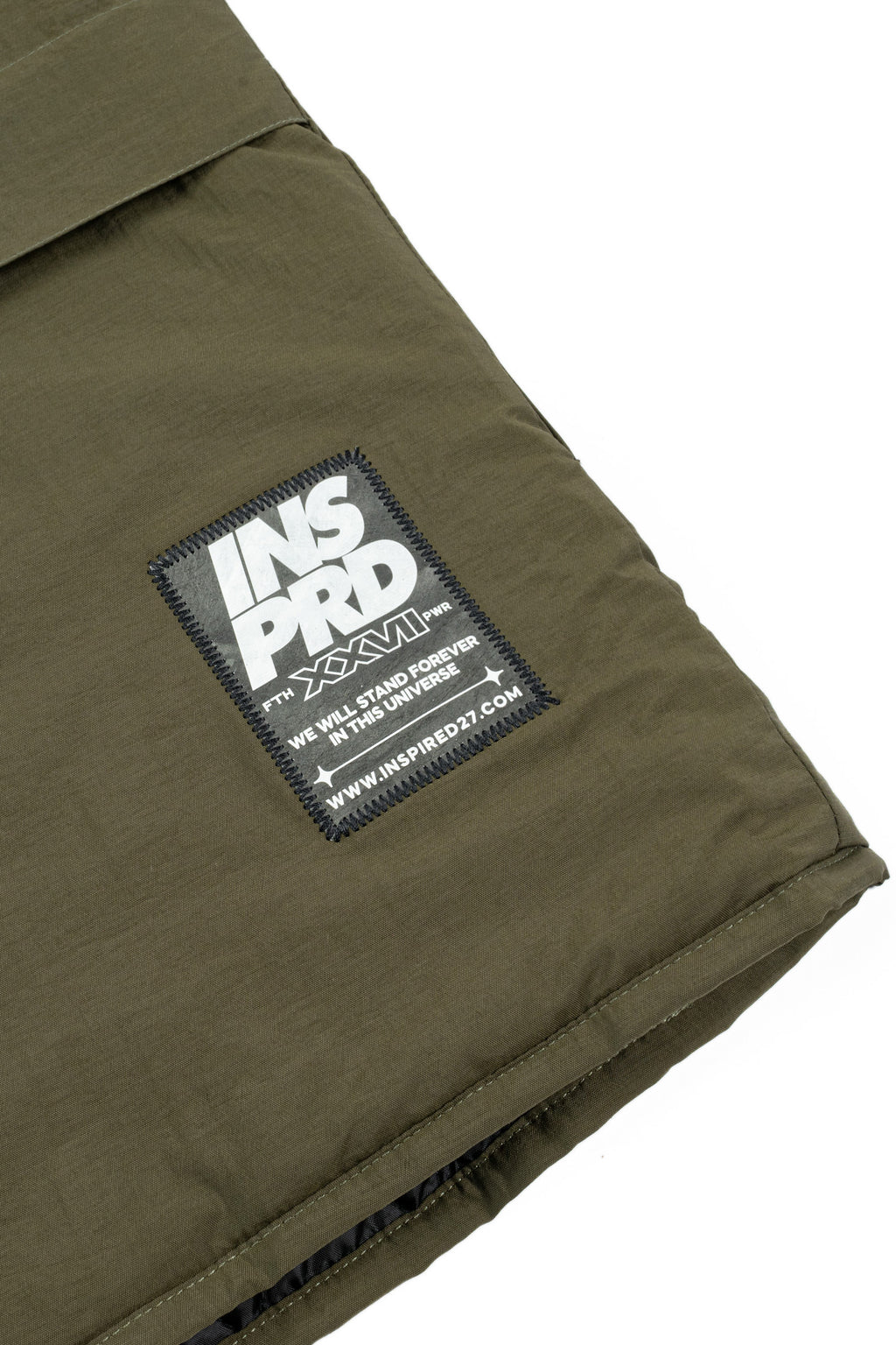 Inspired27 Jacket Vest - Extrude I Army Green