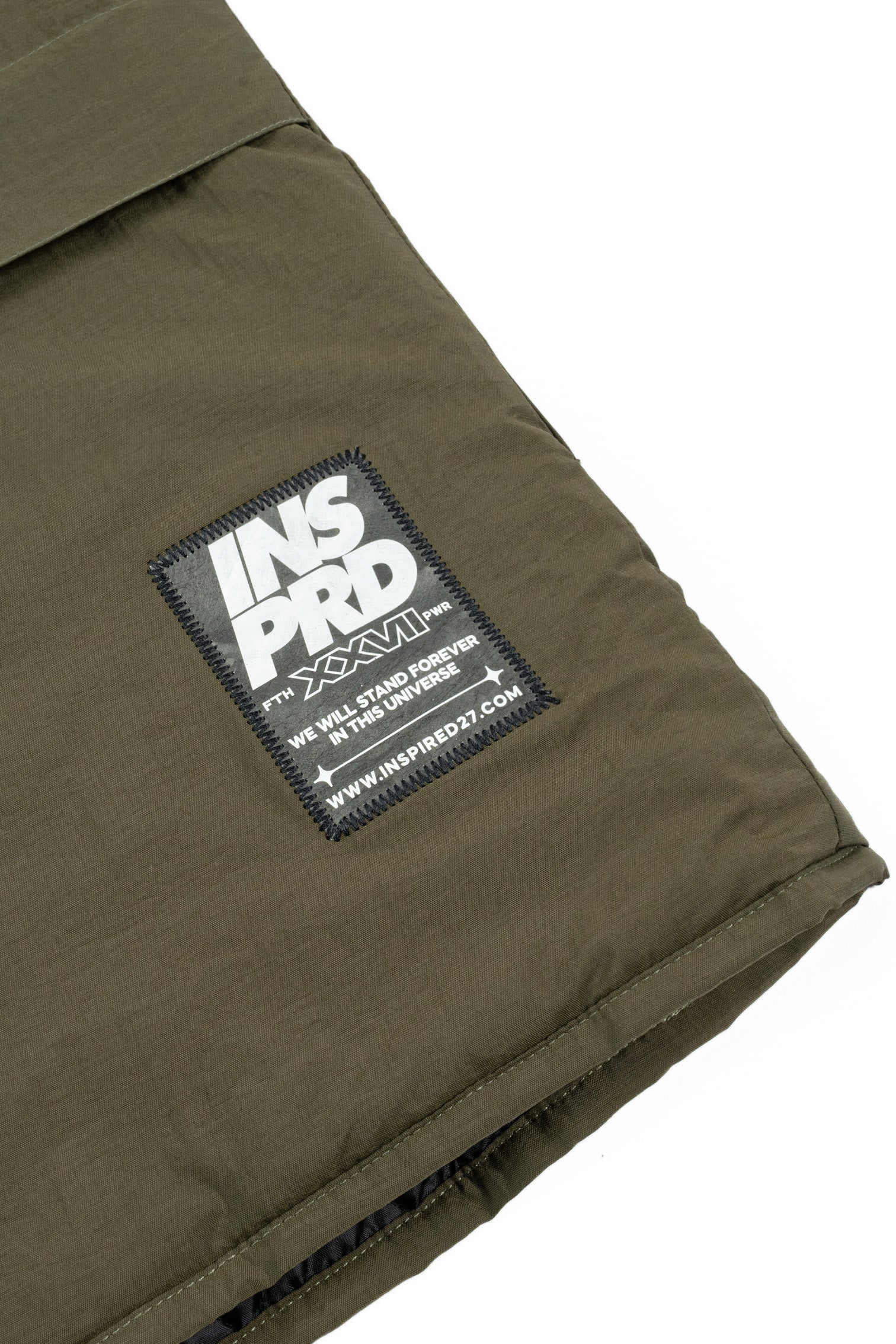 Inspired27 Jacket Vest - Extrude I Army Green