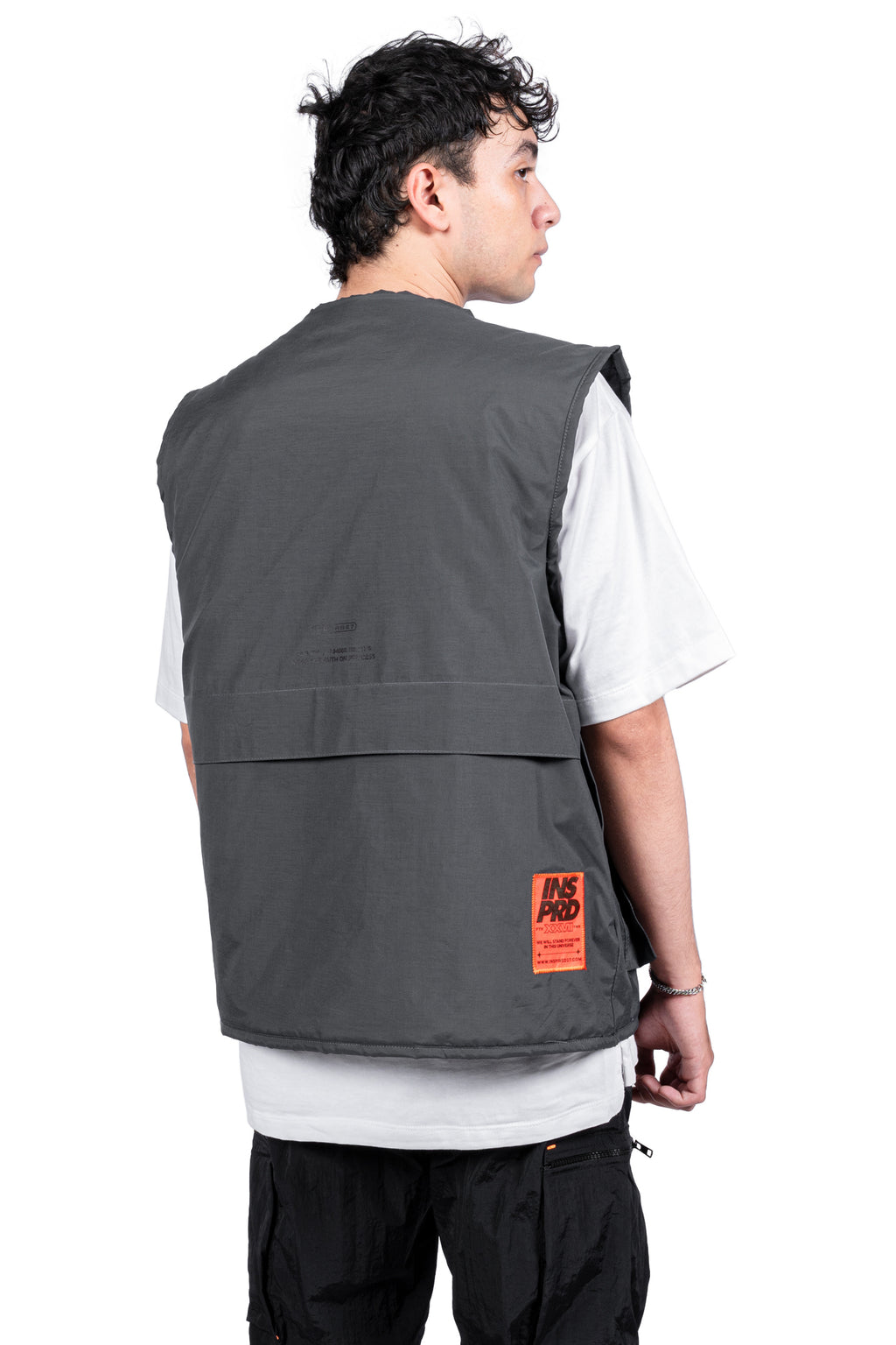 Inspired27 Jacket Vest - Extrude I Dark Grey