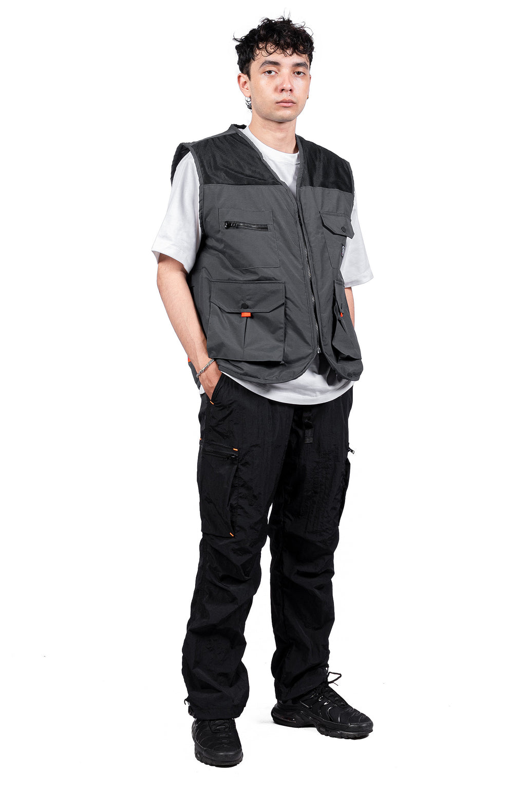 Inspired27 Jacket Vest - Extrude I Dark Grey