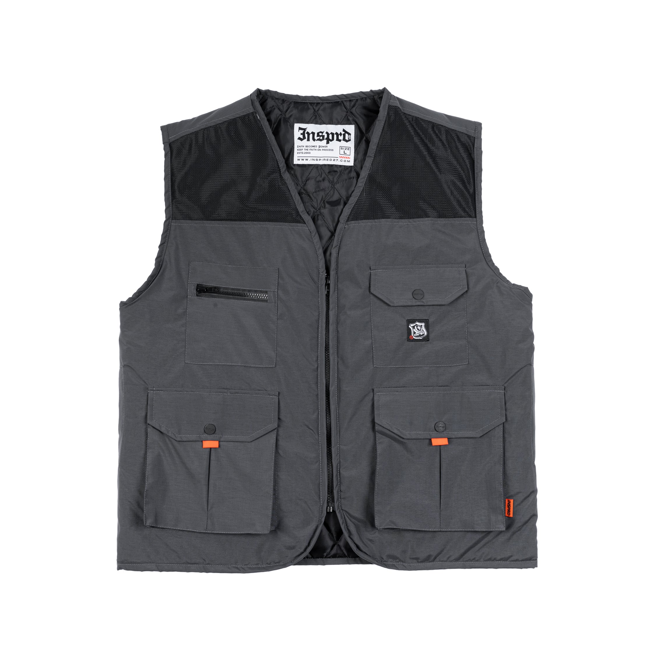 Inspired27 Jacket Vest - Extrude Vs