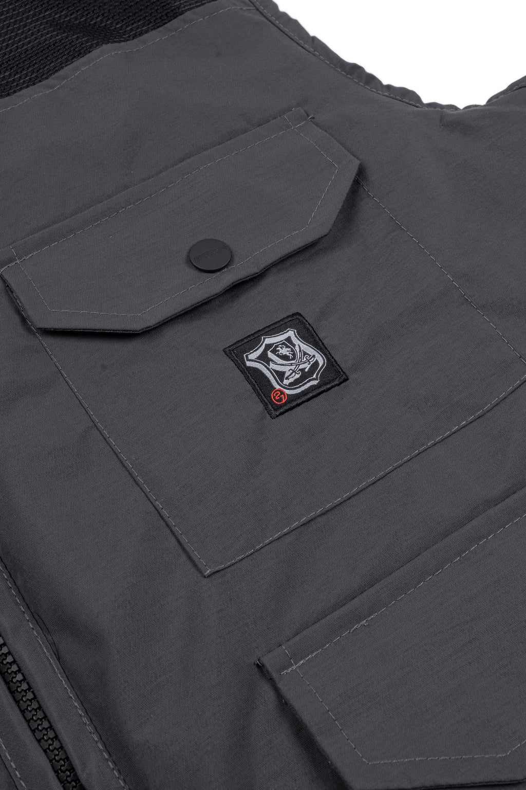 Inspired27 Jacket Vest - Extrude I Dark Grey