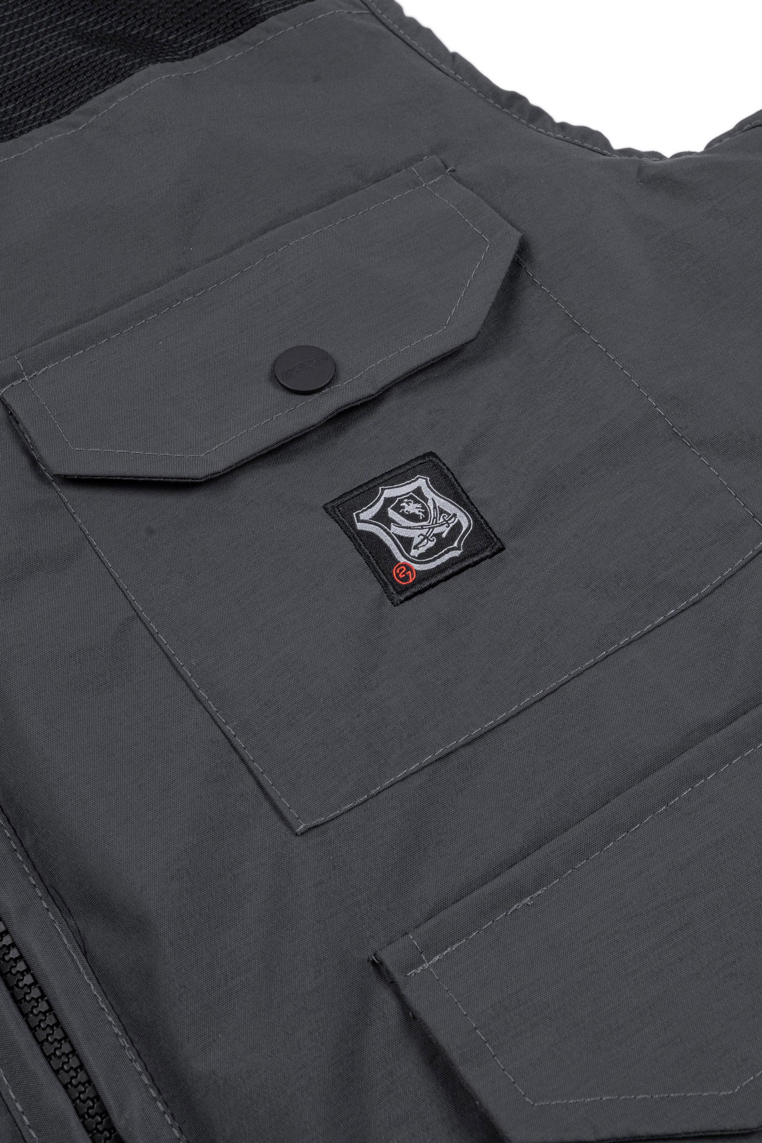 Inspired27 Jacket Vest - Extrude I Dark Grey