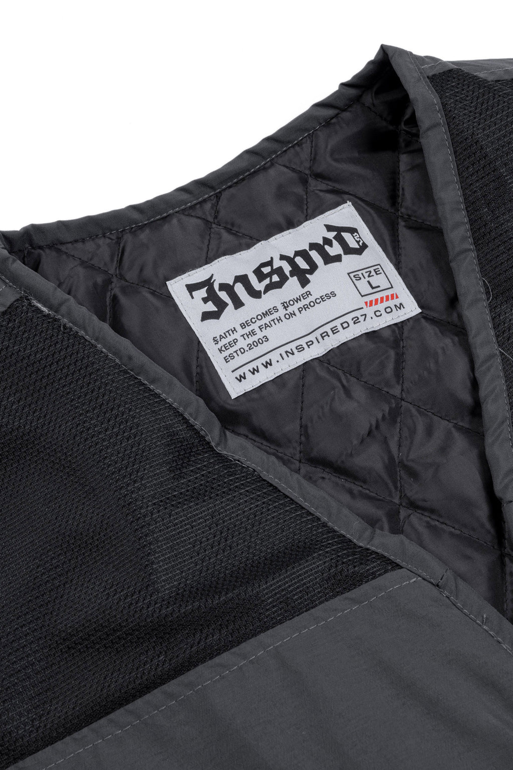 Inspired27 Jacket Vest - Extrude I Dark Grey