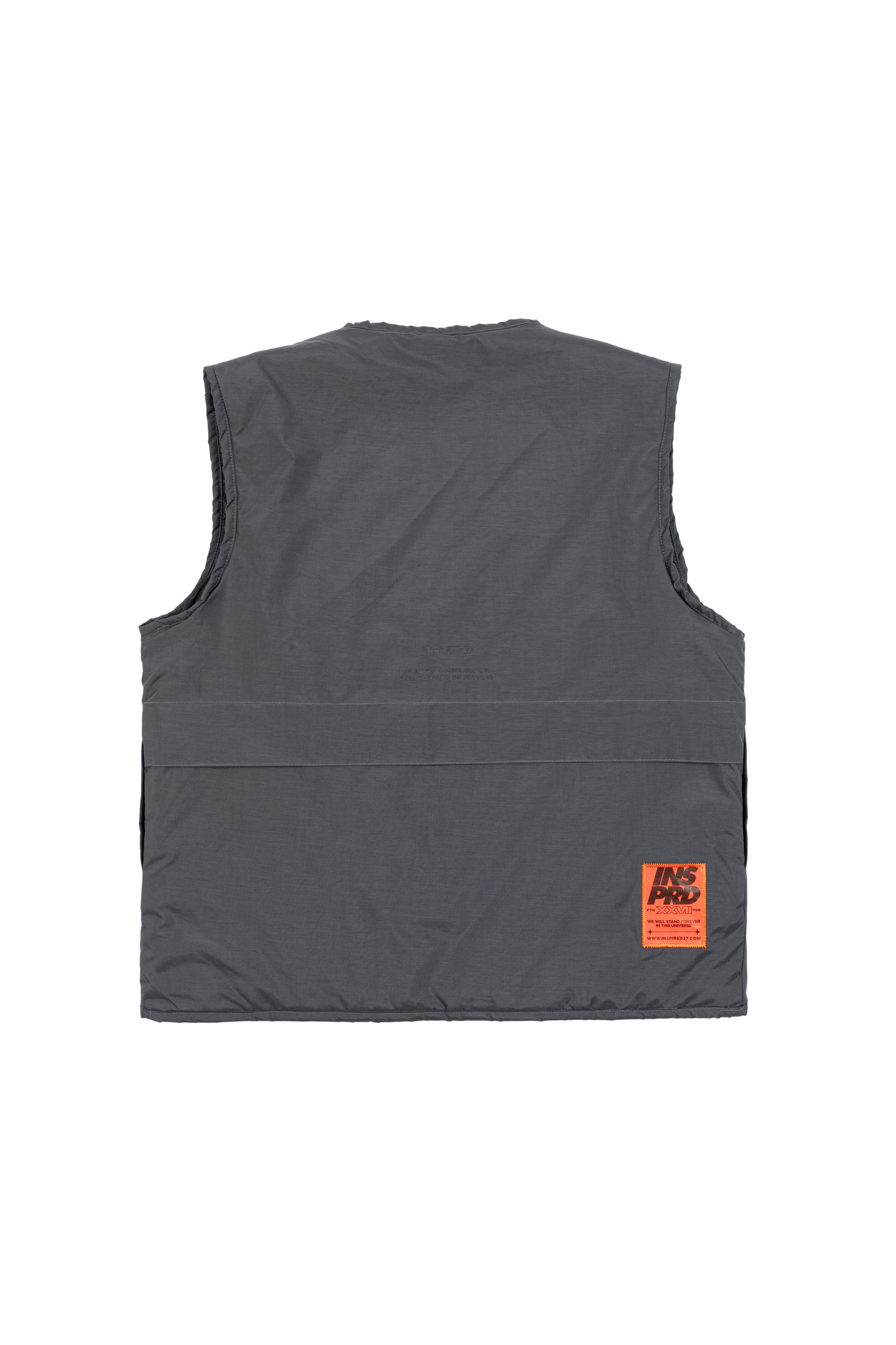 Inspired27 Jacket Vest - Extrude I Dark Grey