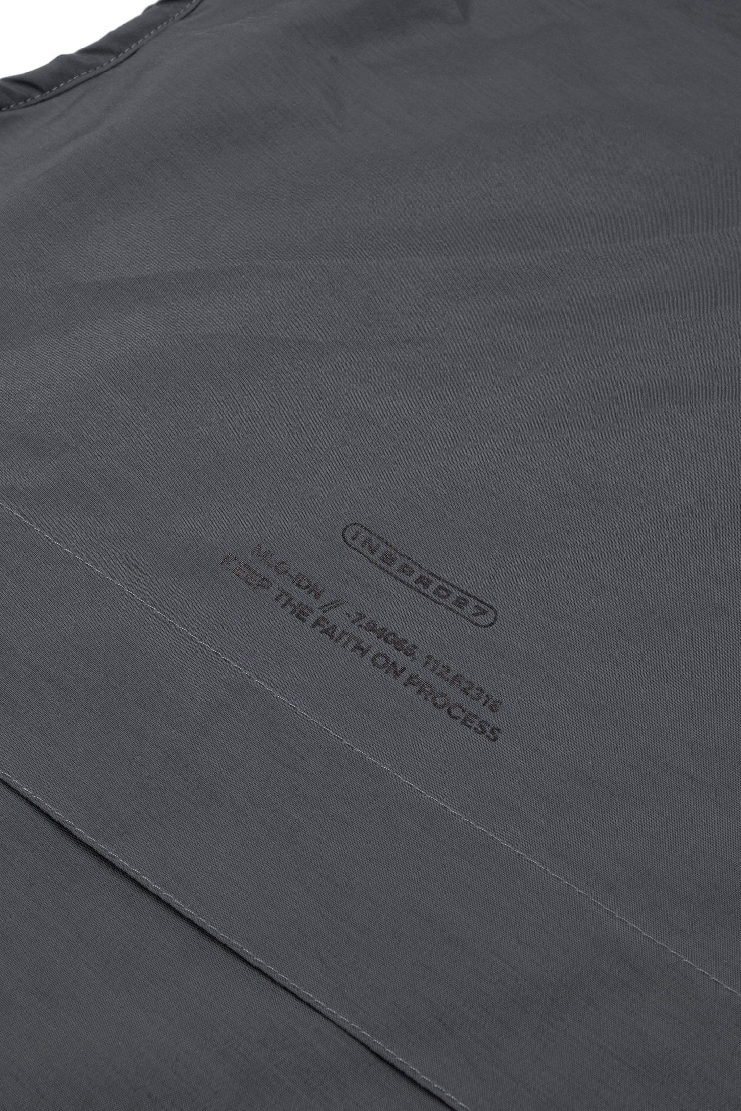 Inspired27 Jacket Vest - Extrude I Dark Grey