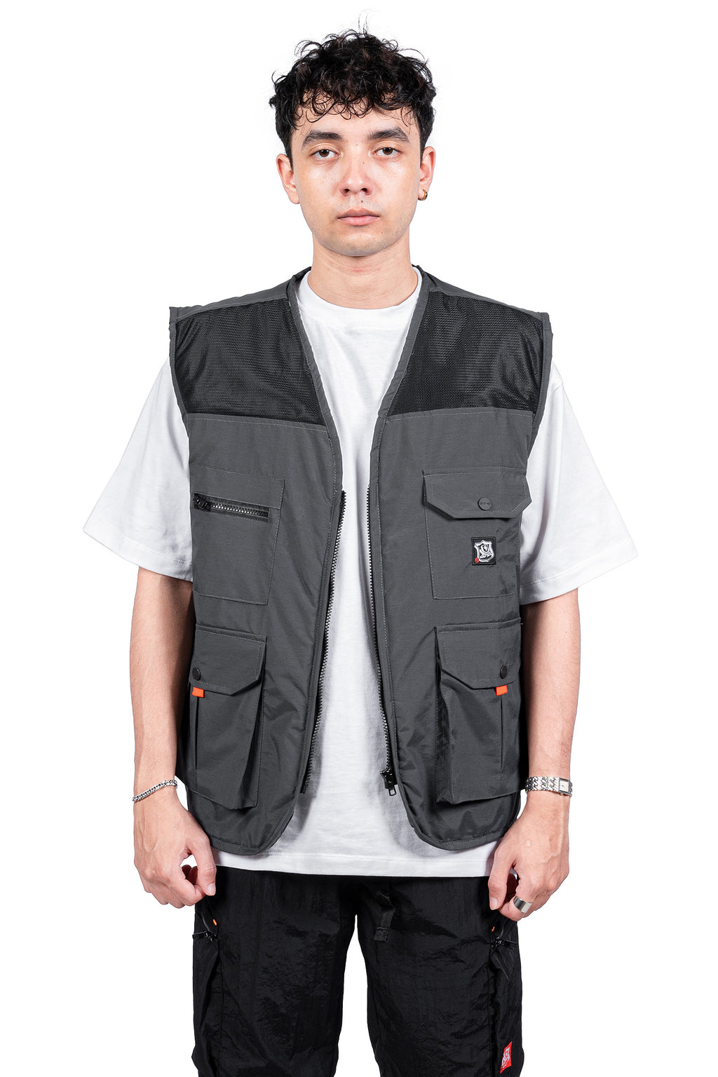 Inspired27 Jacket Vest - Extrude I Dark Grey