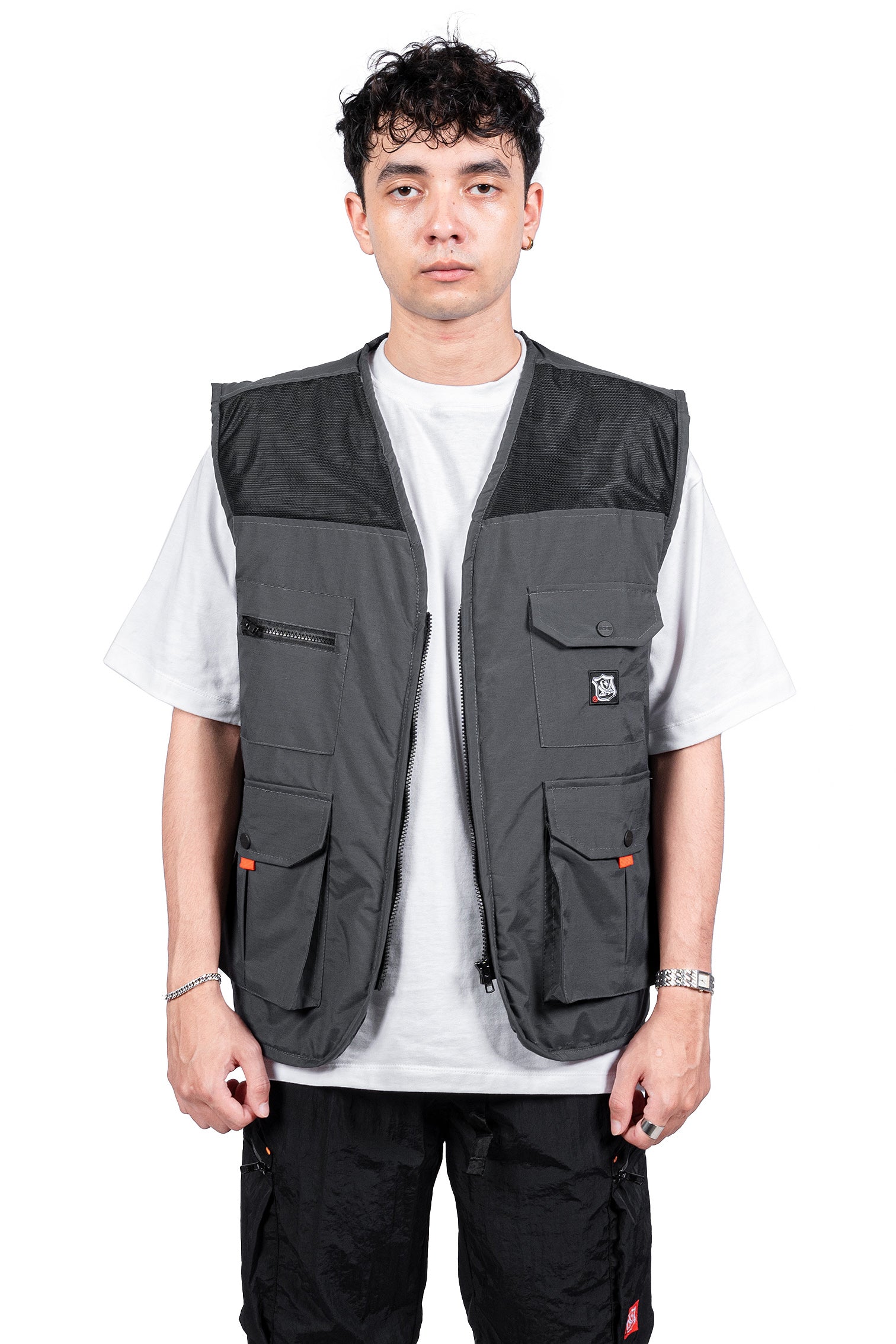 Inspired27 Jacket Vest - Extrude I Dark Grey