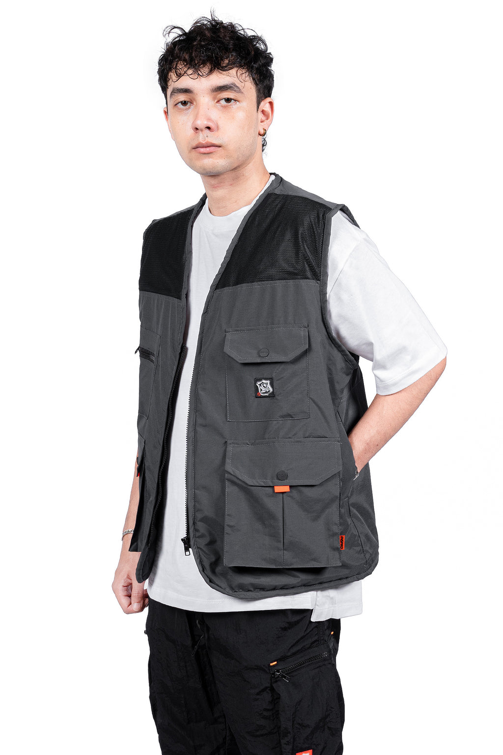 Inspired27 Jacket Vest - Extrude I Dark Grey