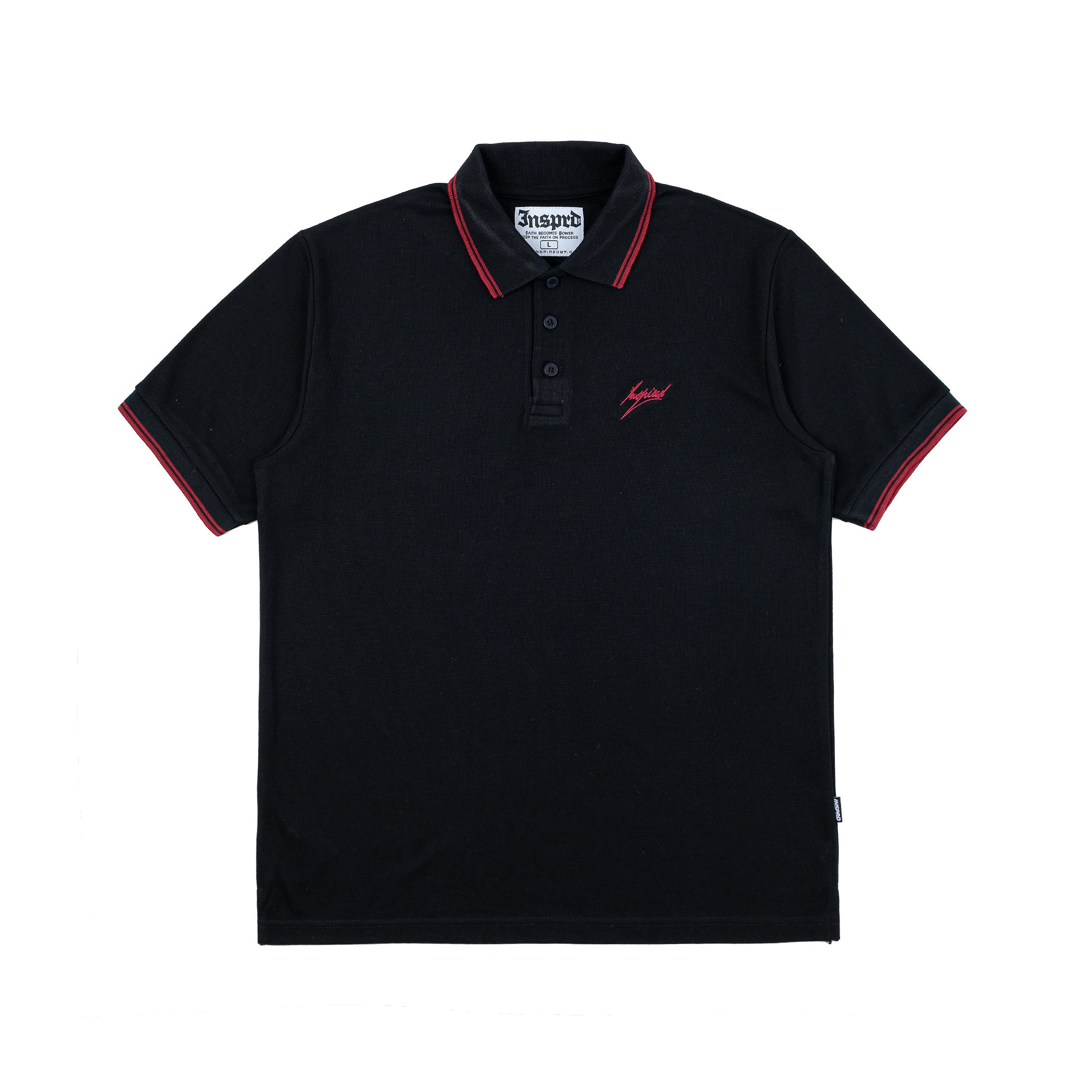 Inspired27 Polo Shirt - Signature PL