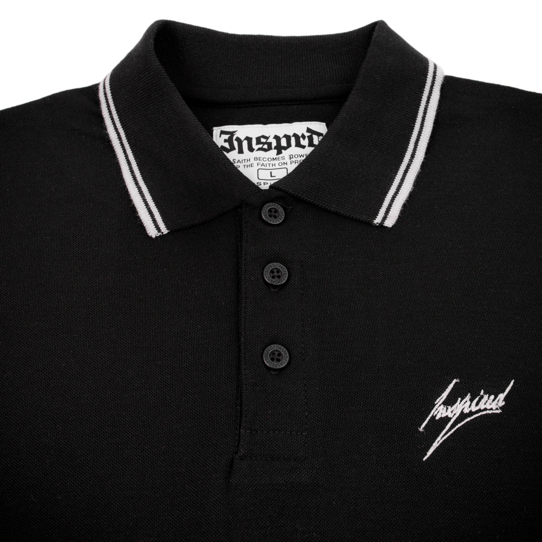 Inspired27 Polo Shirt - Signature PL