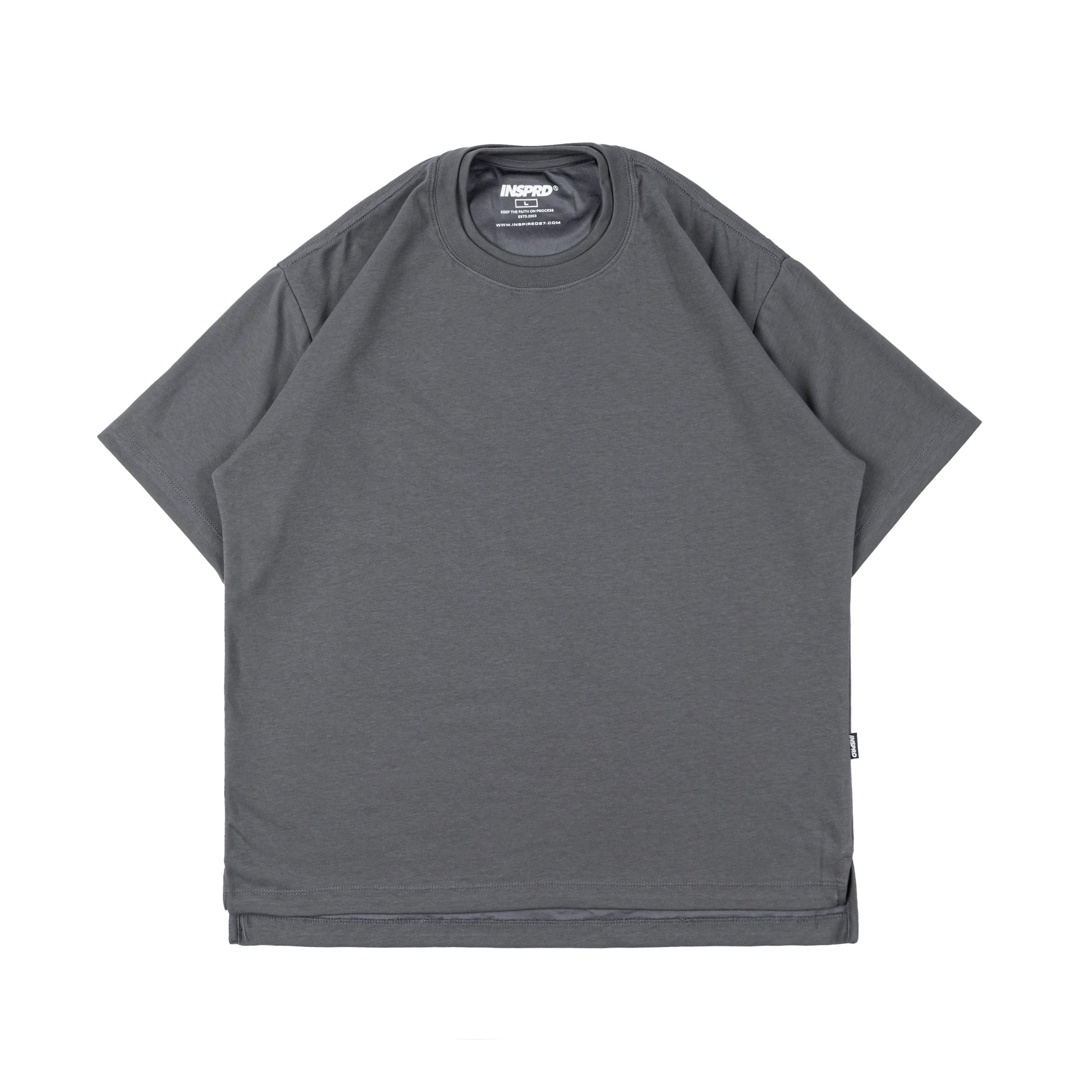 Inspired27 - Tshirt Oversize Plain Ts