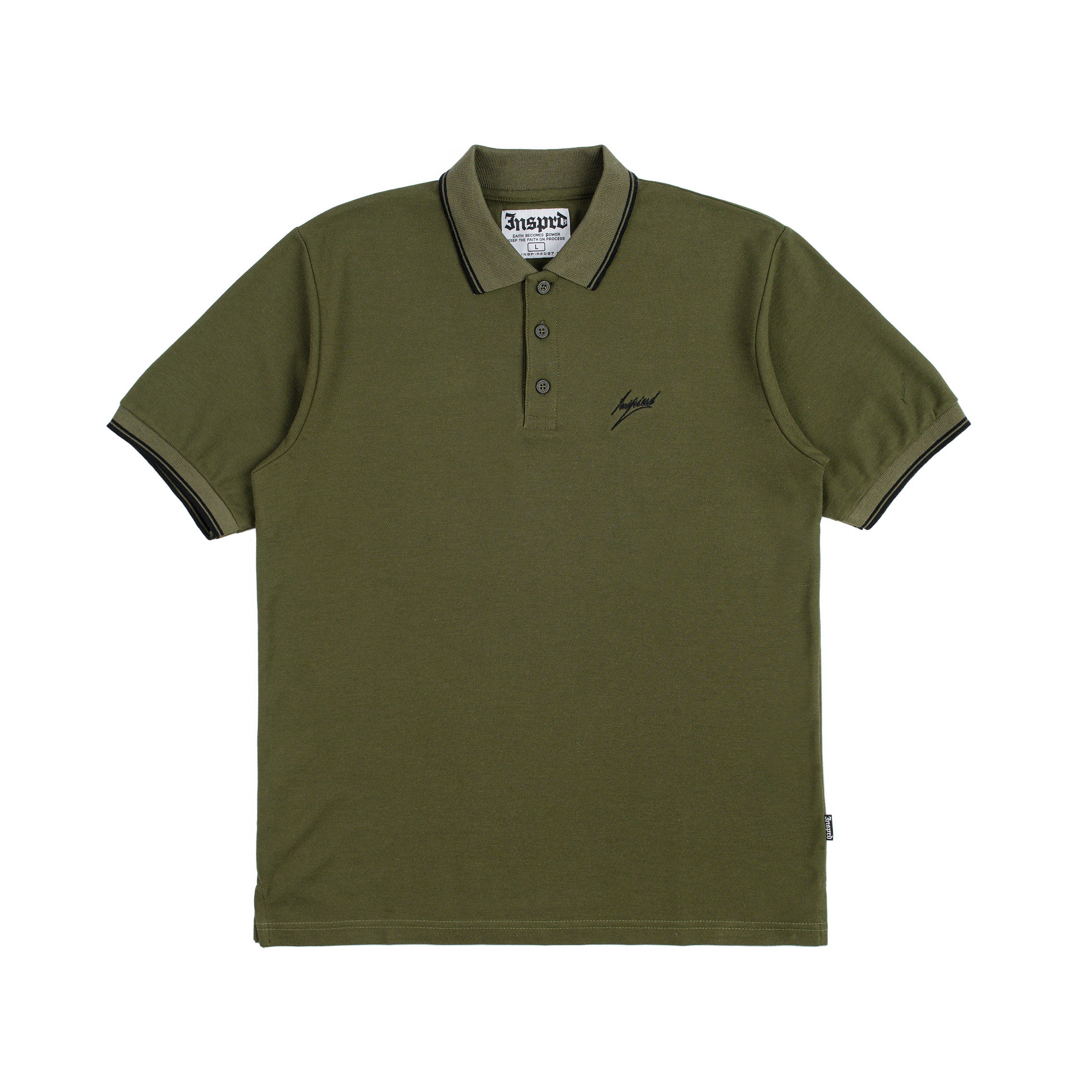 Inspired27 Polo Shirt - Signature PL