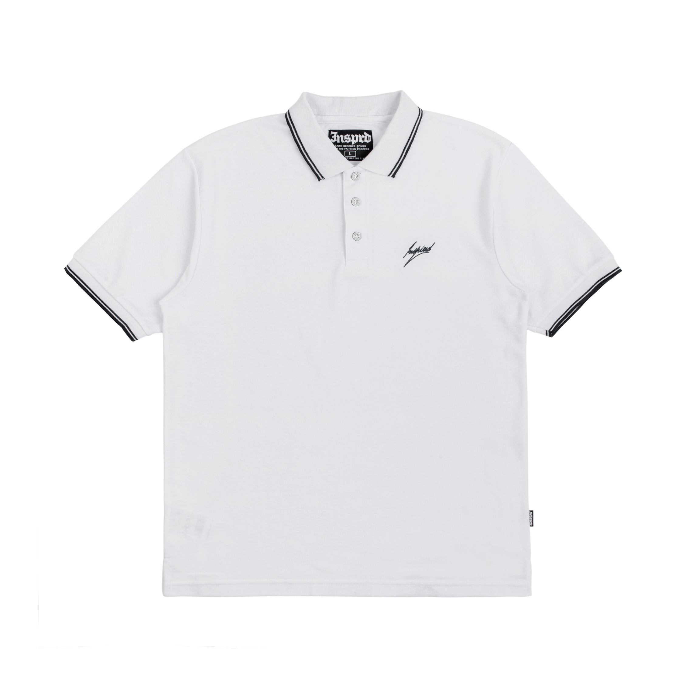 Inspired27 Polo Shirt - Signature PL