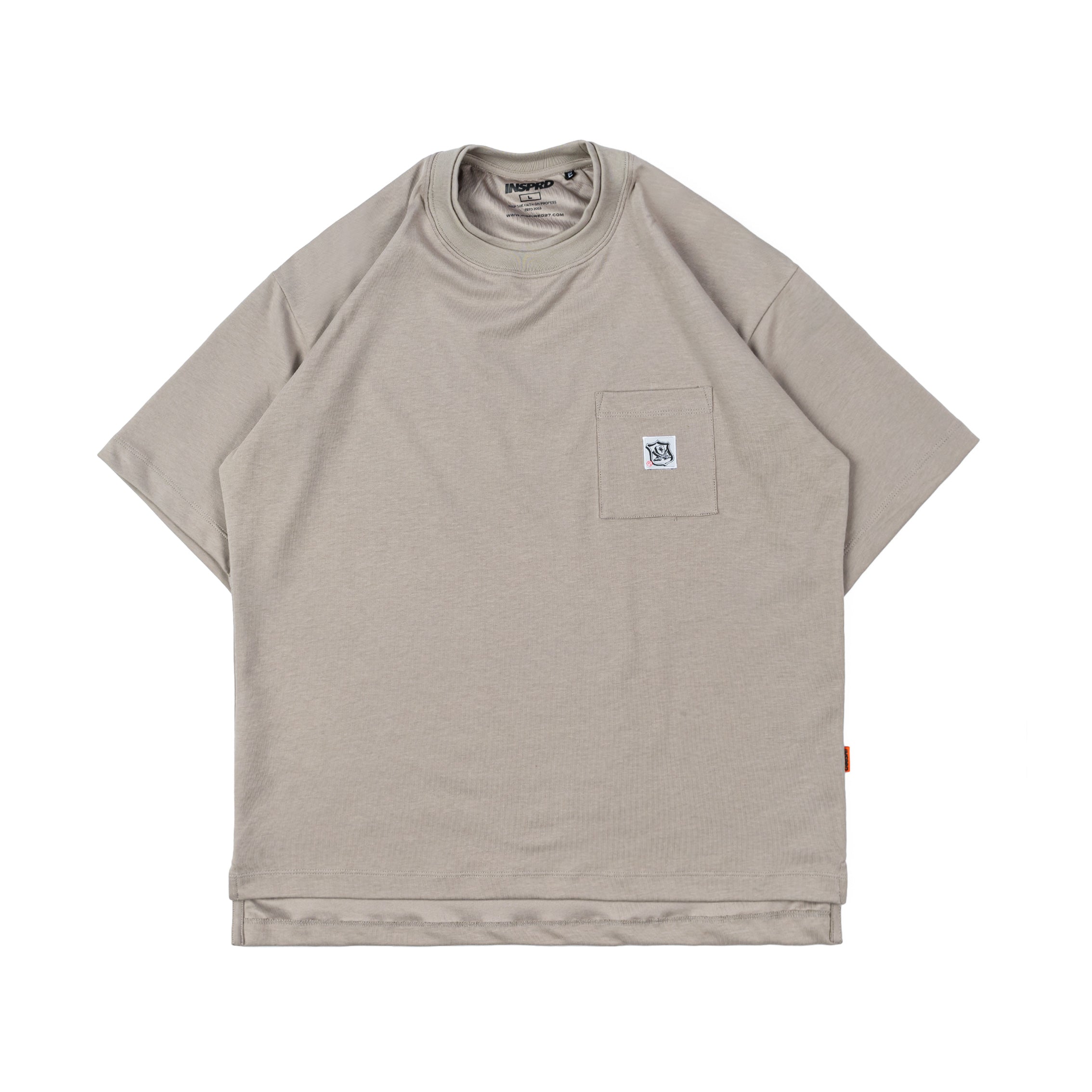 Inspired27 - Tshirt Oversize Extrude Ts