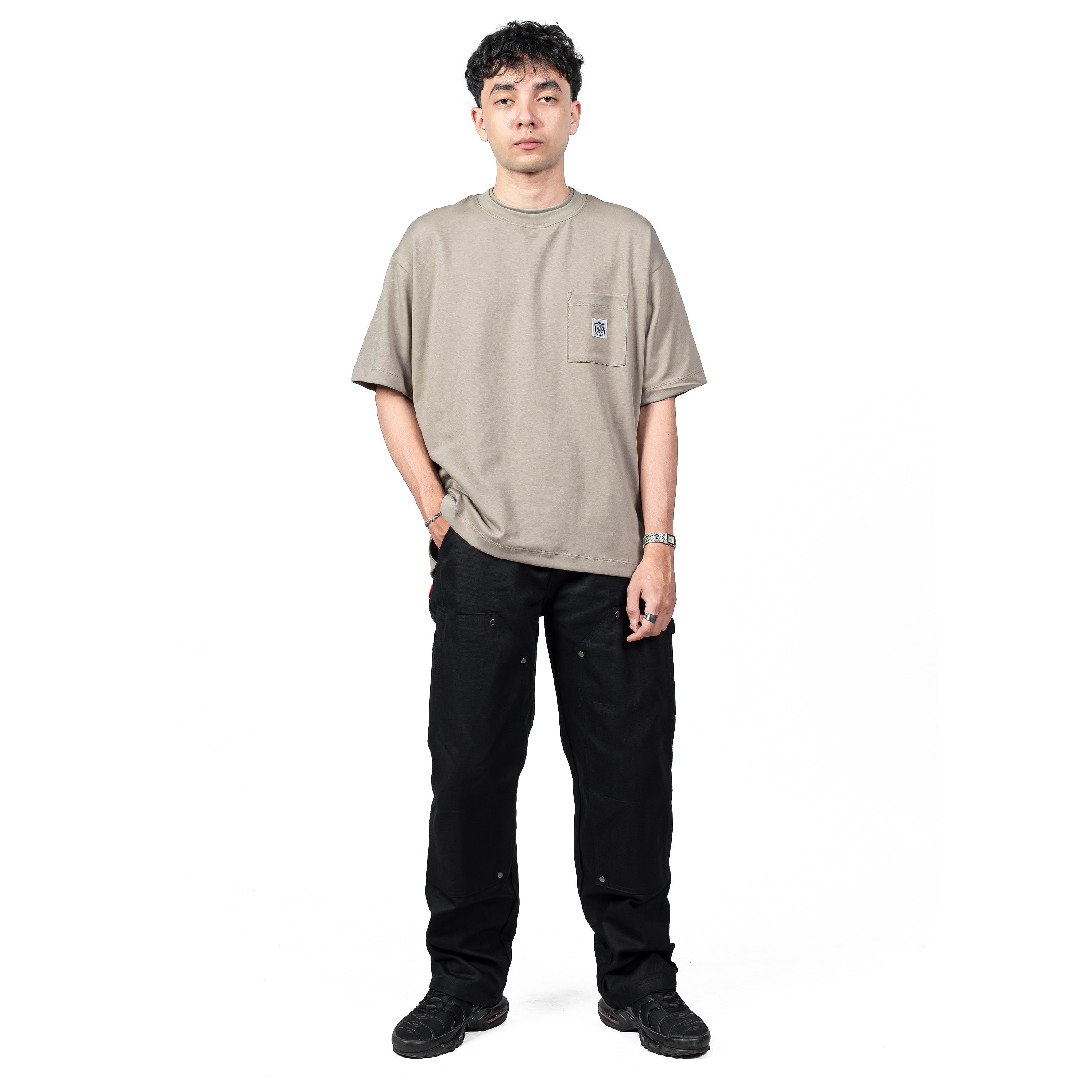 Inspired27 - Tshirt Oversize Extrude Ts