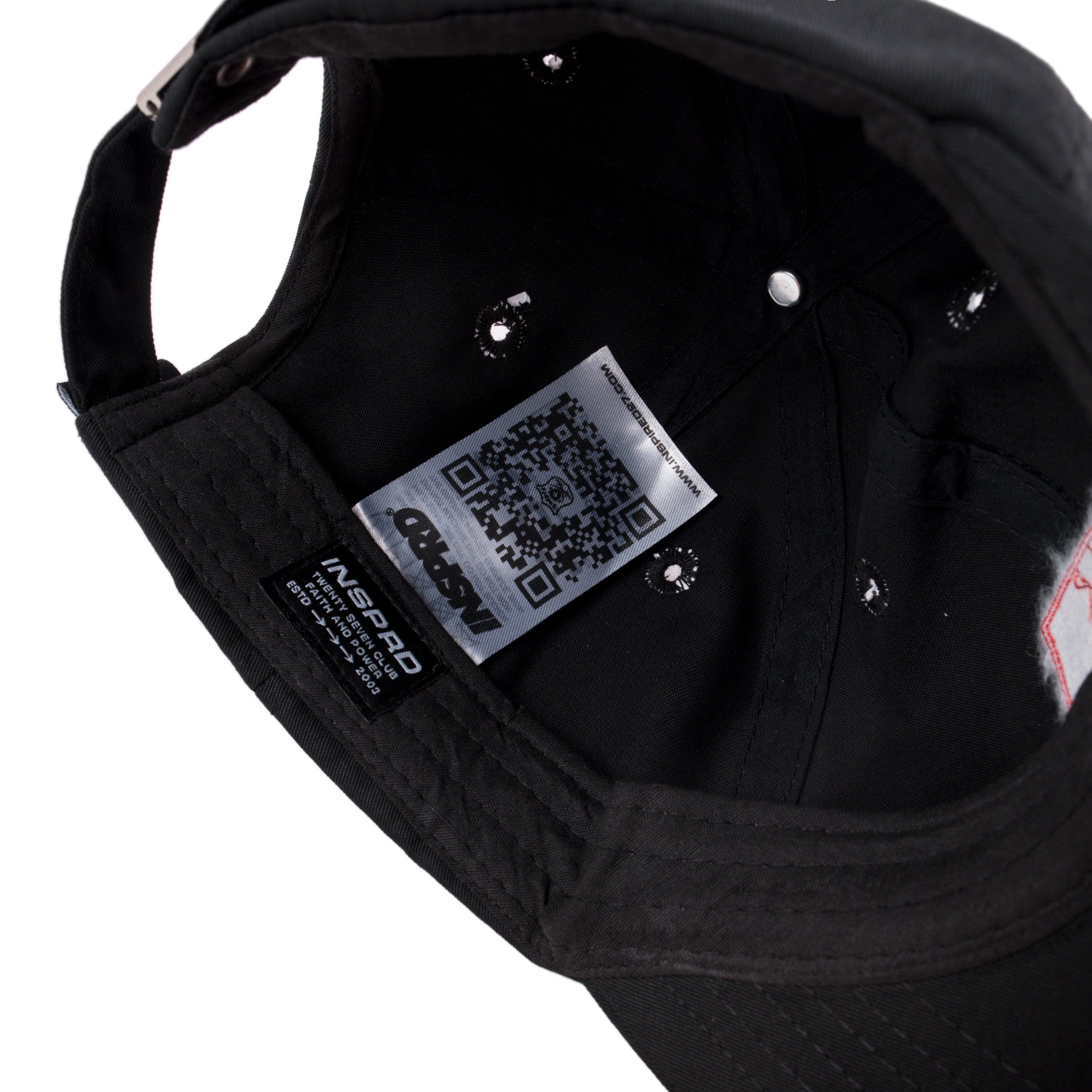 Inspired27 - Polo Cap Crest Ht