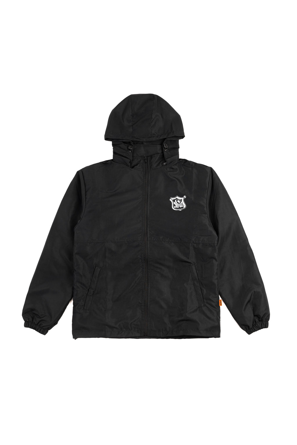 Inspired27 - Jacket Windbreaker Extrude Foldable | Black