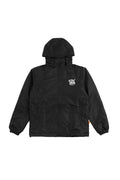 Inspired27 - Jacket Windbreaker Extrude Foldable | Black