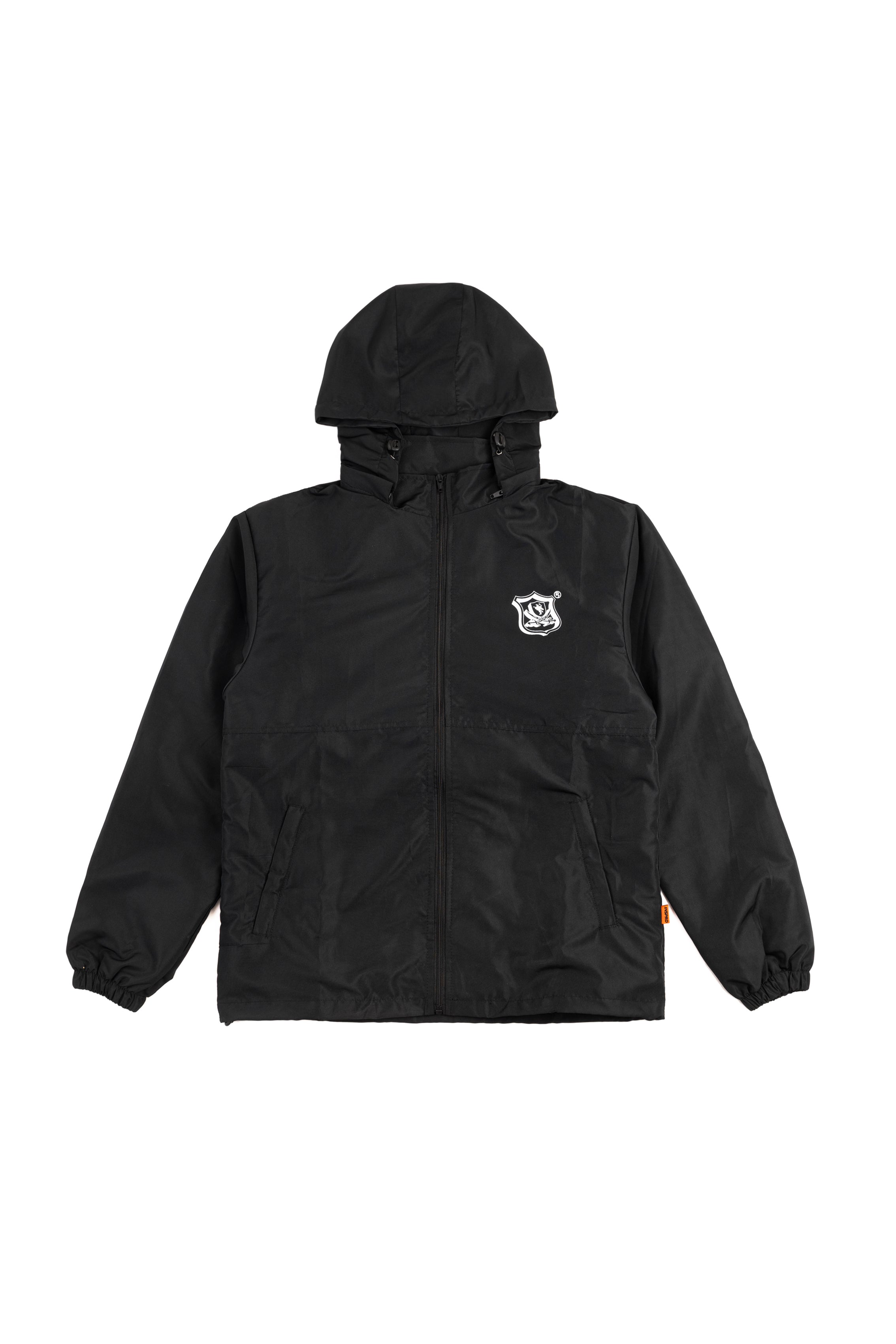 Inspired27 - Jacket Windbreaker Extrude Foldable | Black