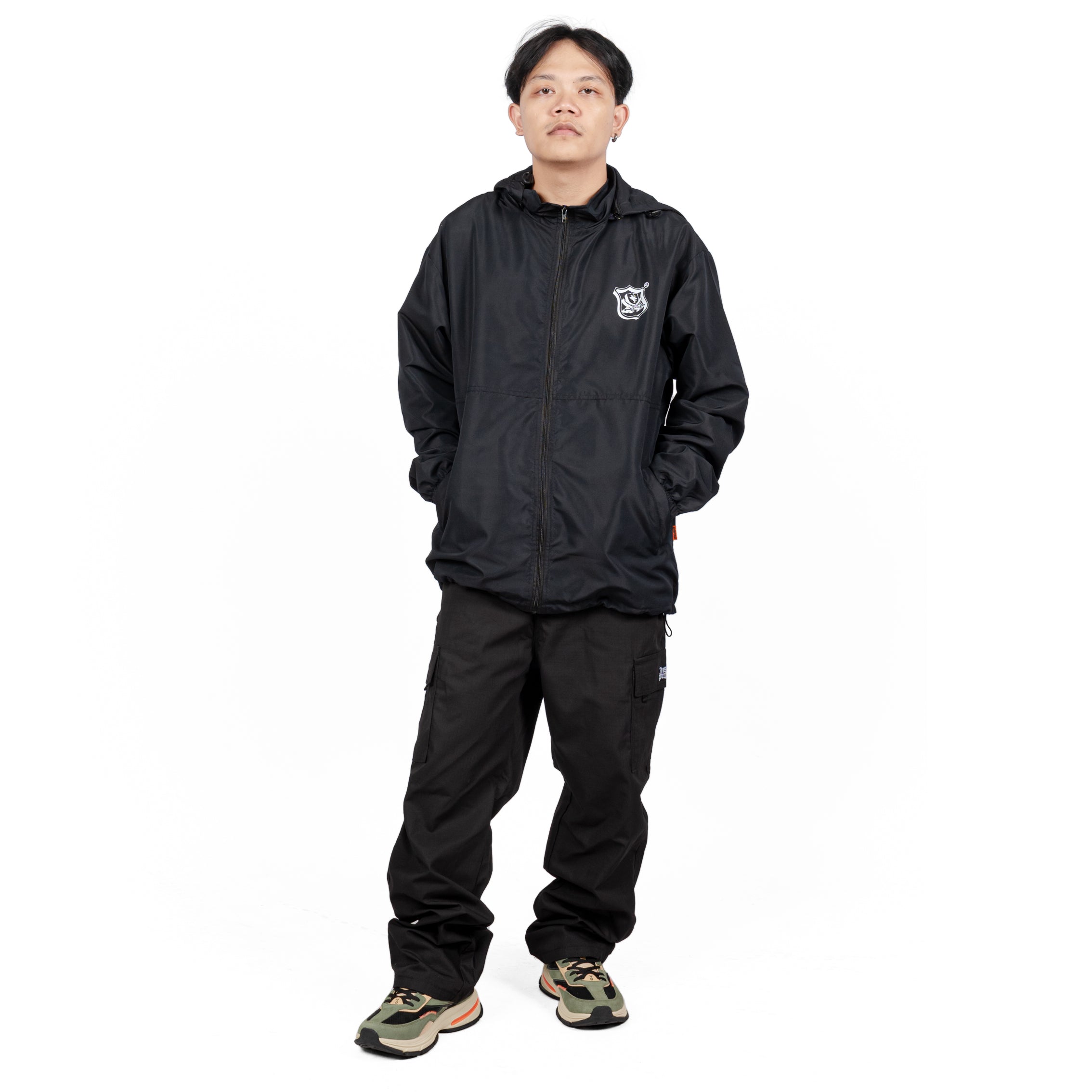 Inspired27 - Jacket Windbreaker Extrude Foldable