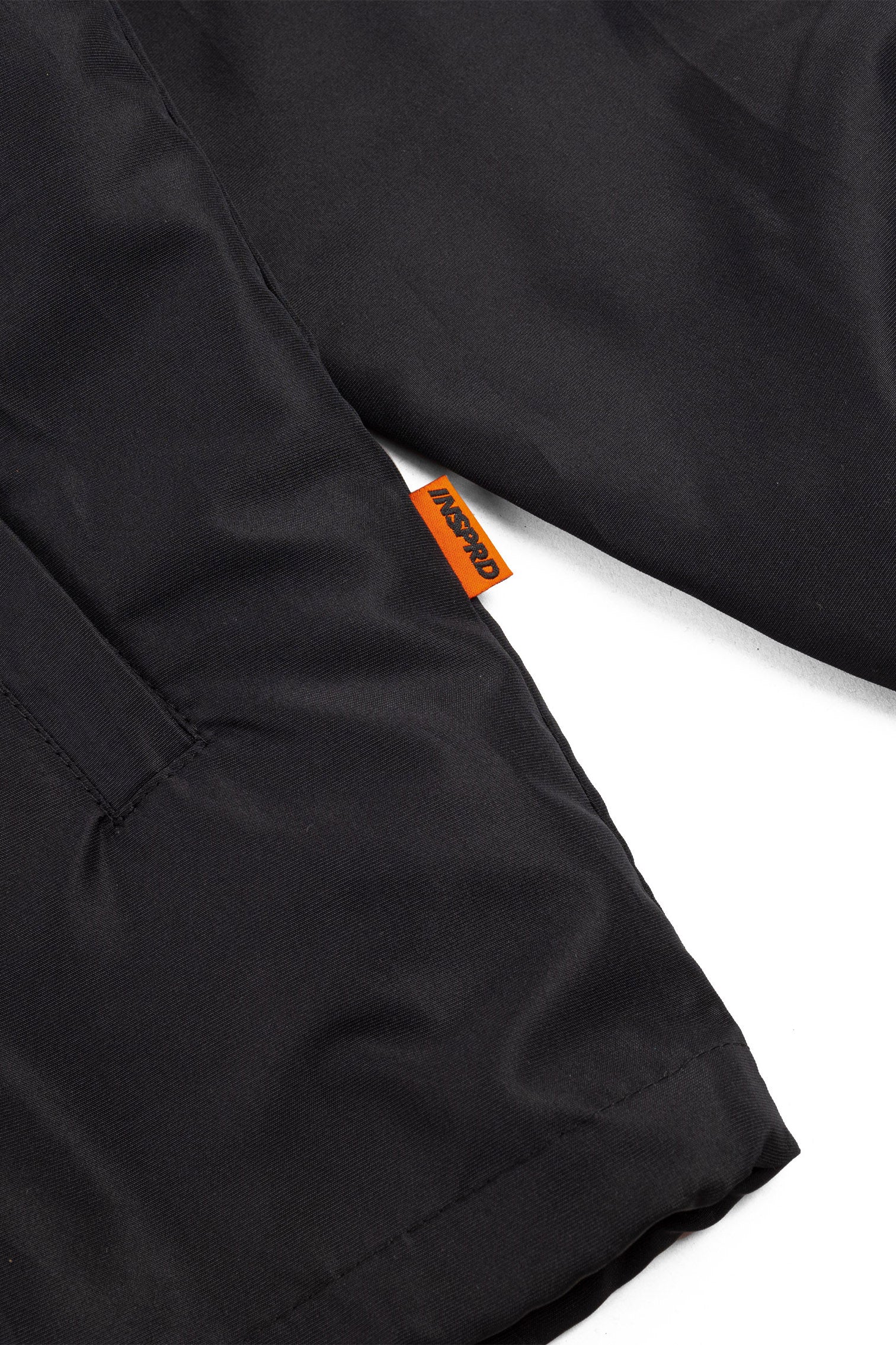 Inspired27 - Jacket Windbreaker Extrude Foldable | Black